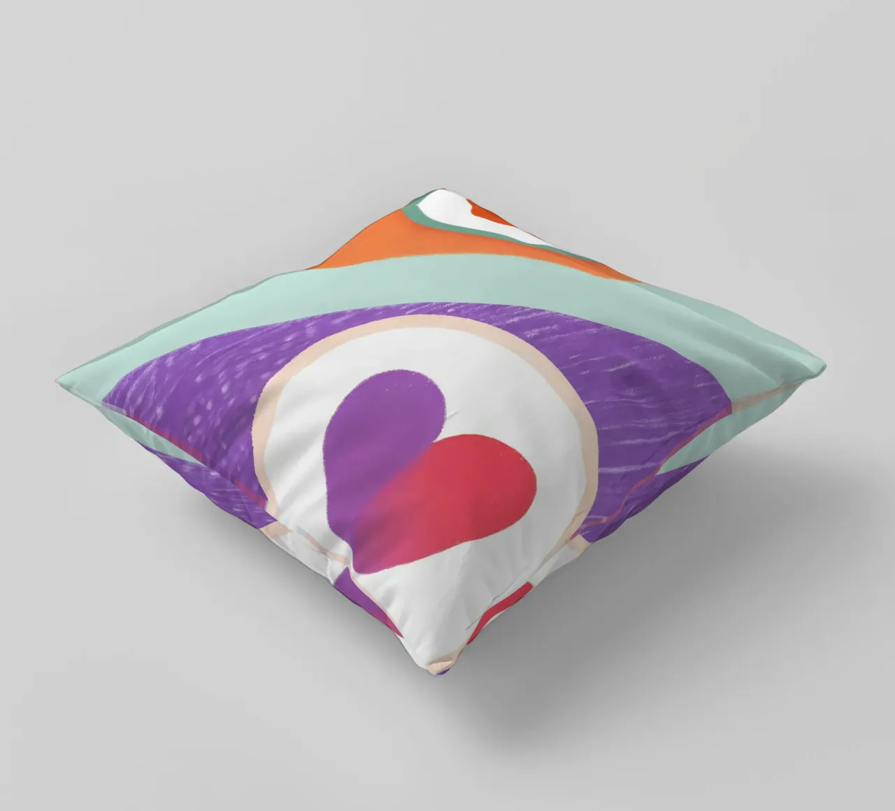 Icona Labbra Dolci e Cuore cuscino da LOYAL SHOP