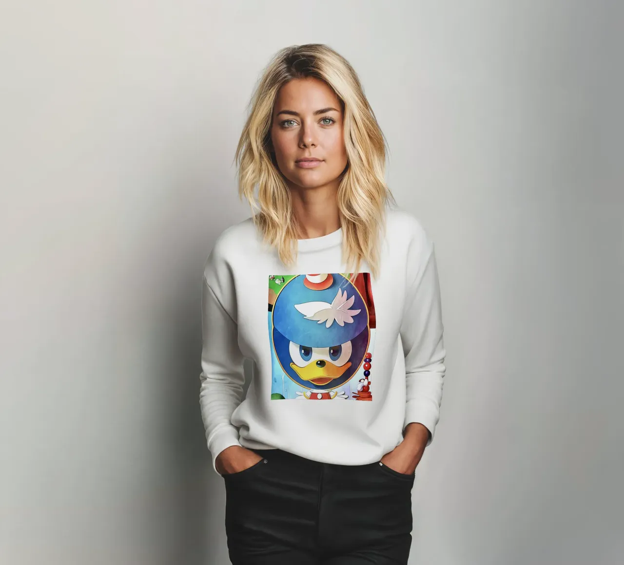 Play with me! sweatshirt by ZAMART - PopArt