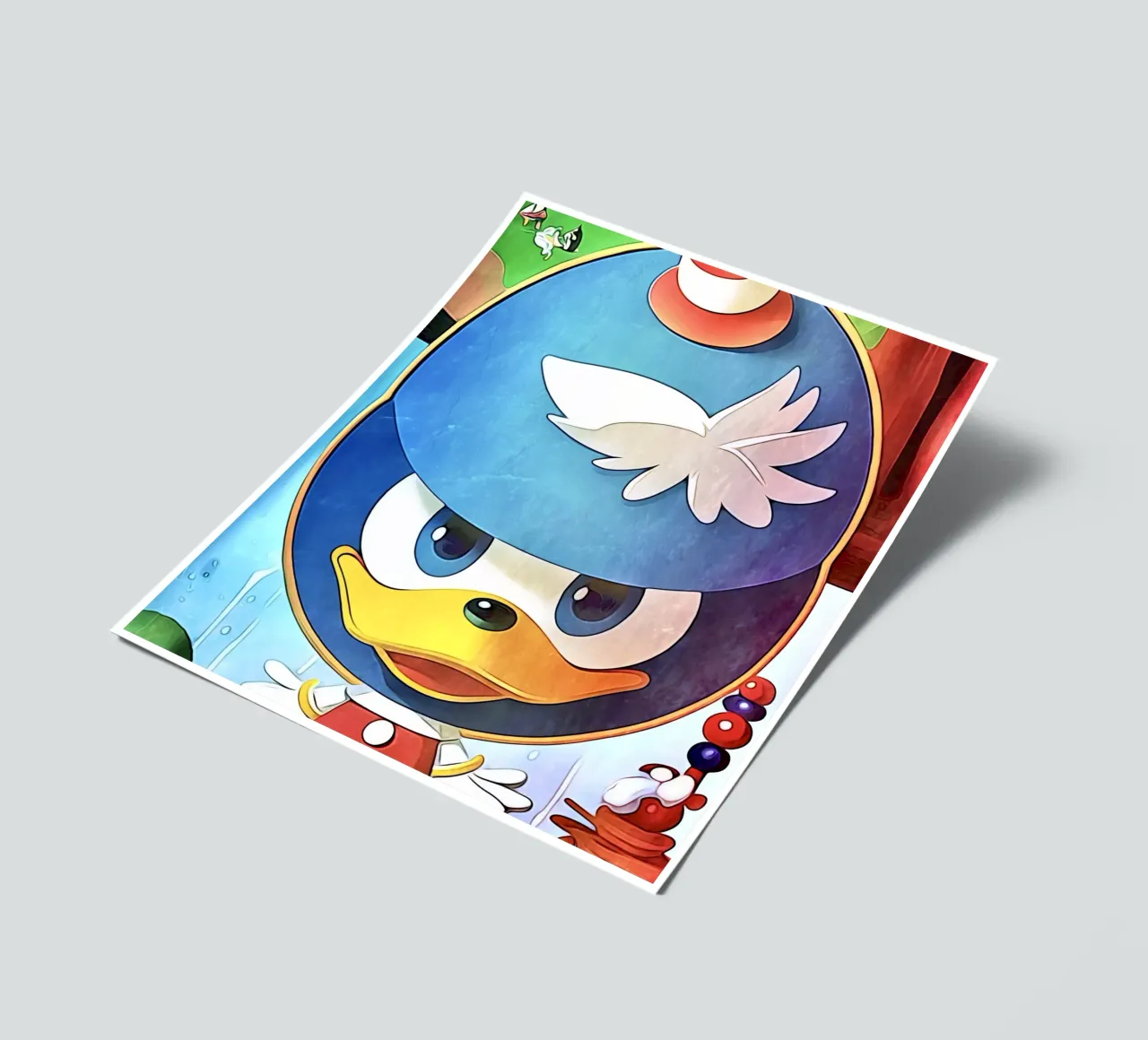 Spiel mit mir! Stickerbogen von ZAMART - PopArt
