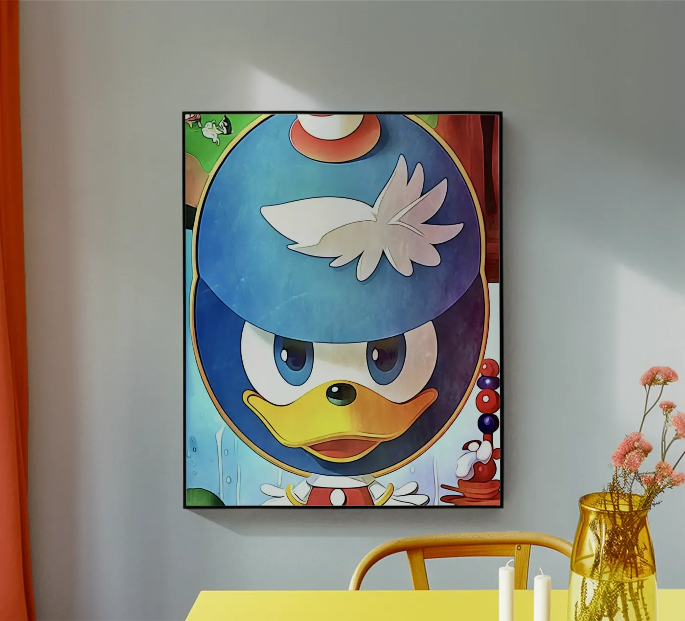 Giocate con me! plexiglass da ZAMART - PopArt