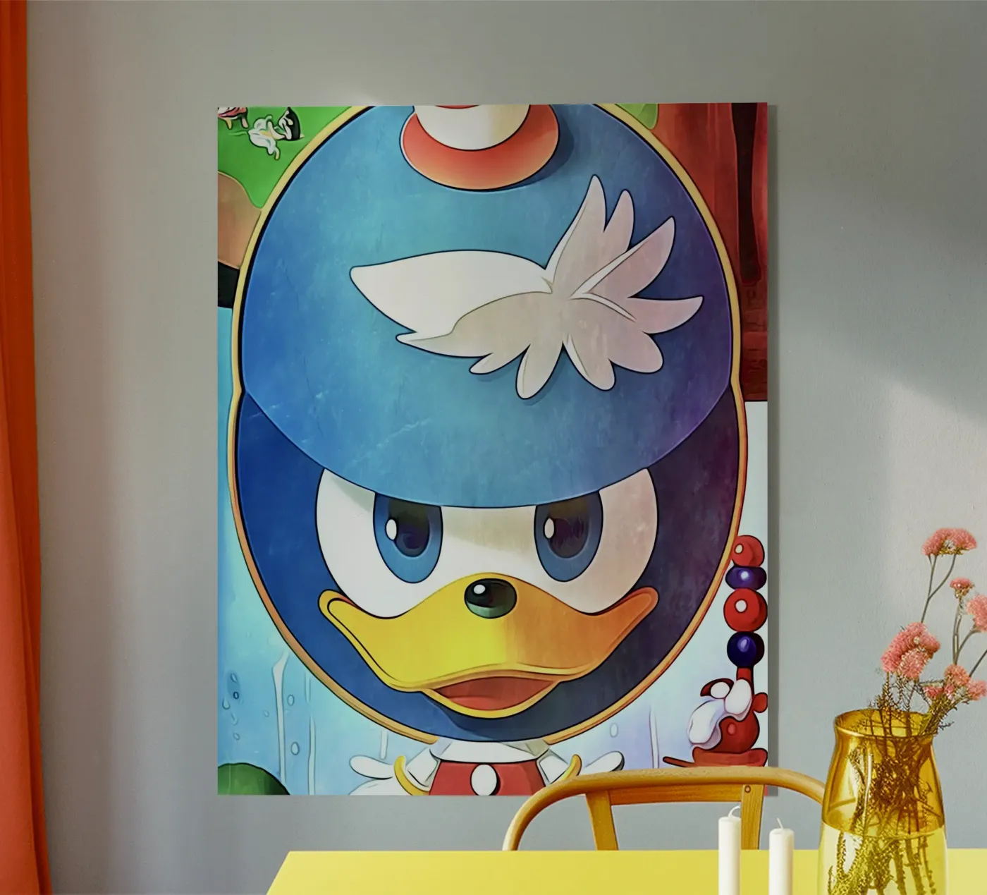 Giocate con me! plexiglass da ZAMART - PopArt