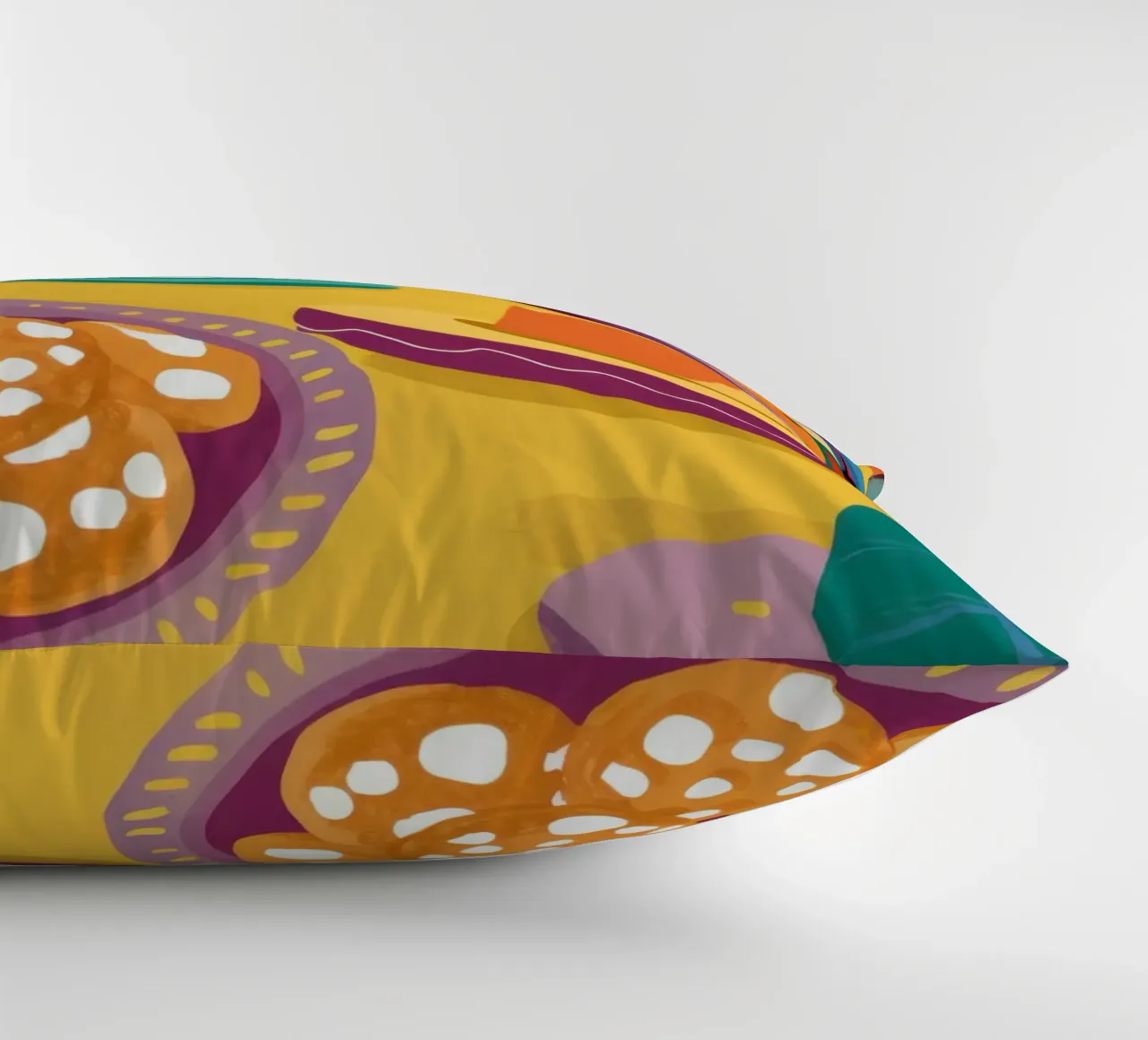 Tea Party arcobaleno cuscino da Solace Light