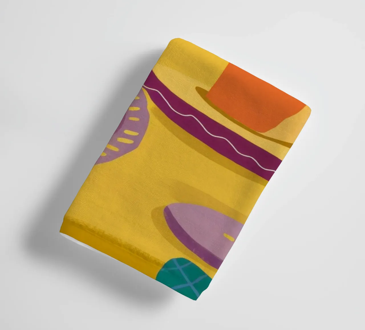Tea Party arcobaleno asciugamano da bagno da Solace Light