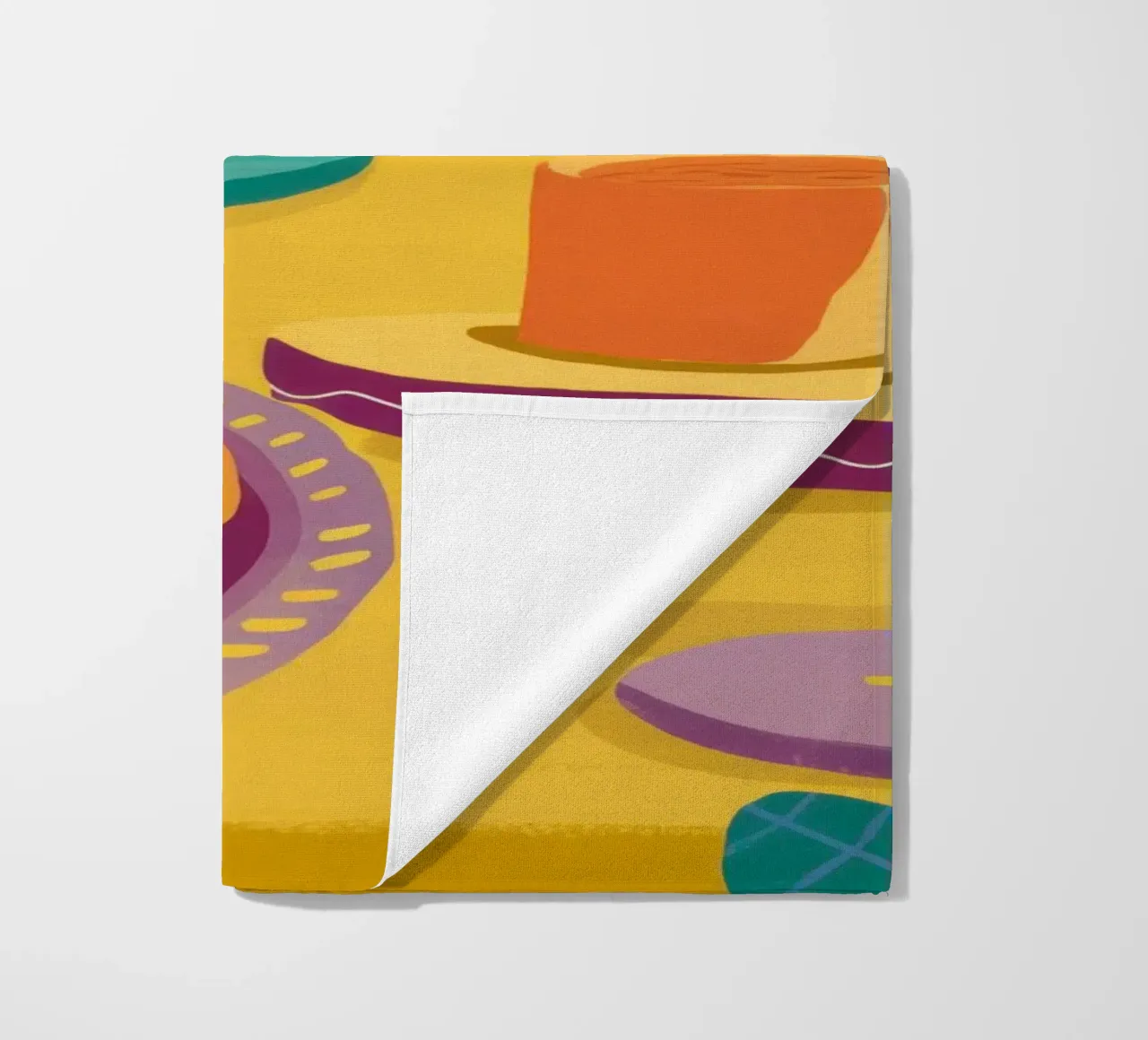 Tea Party arcobaleno telo mare da Solace Light