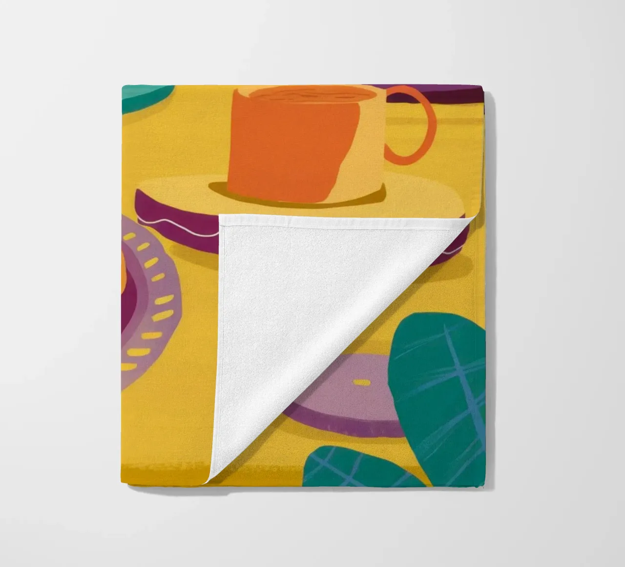 Tea Party arcobaleno telo mare da Solace Light