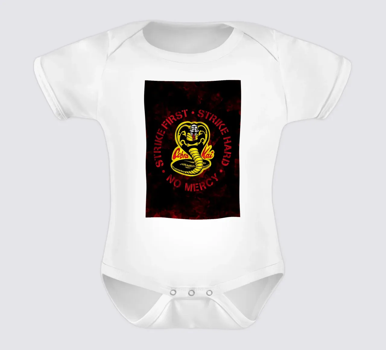 Karate Kid Cobra Kai body neonato maniche corte da nabakumov