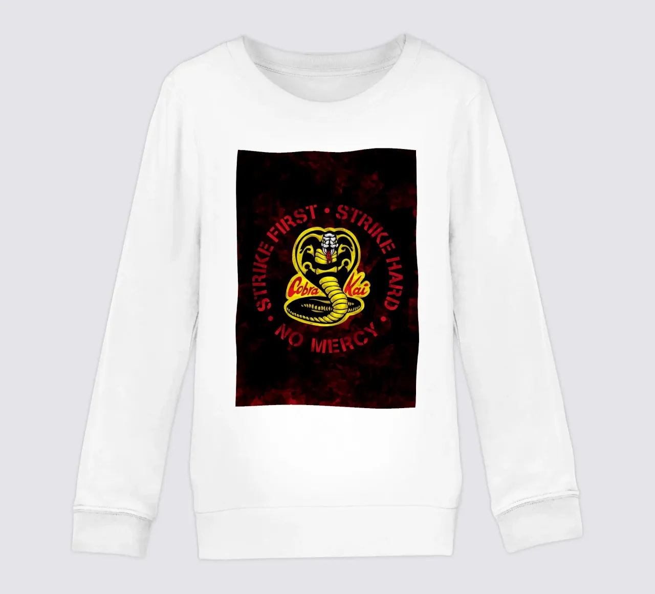 Karate Kid Cobra Kai felpa bambino da nabakumov