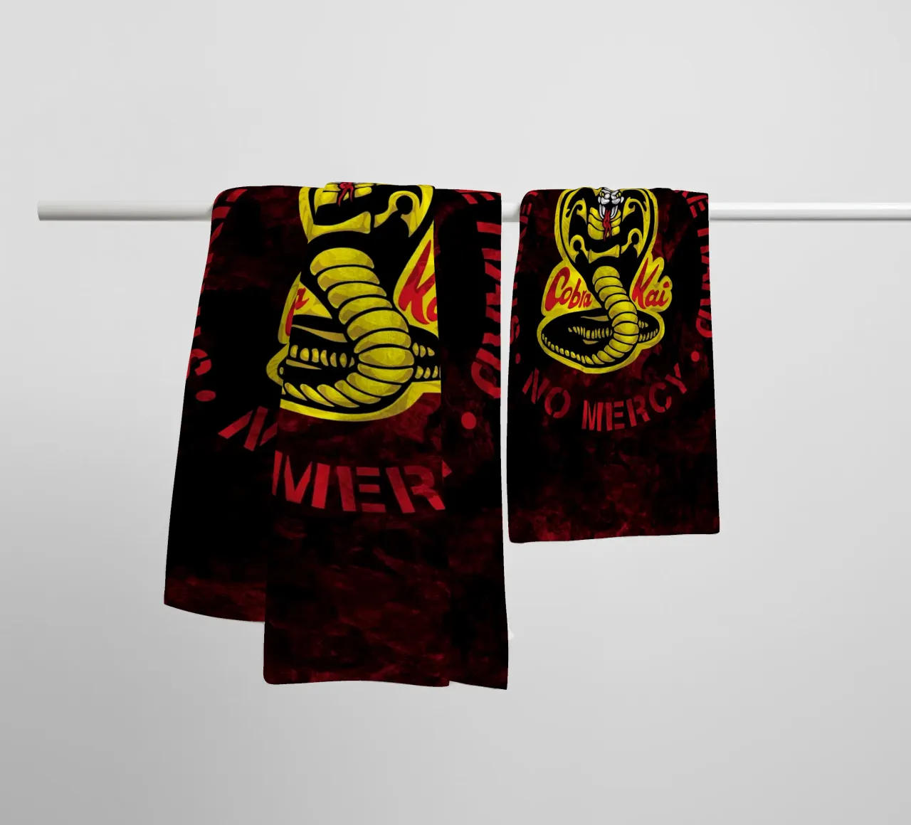 Karate Kid Cobra Kai asciugamano da bagno da nabakumov