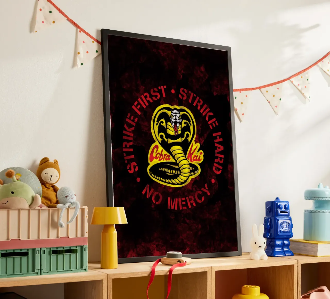 Karate Kid Cobra Kai Poster von nabakumov