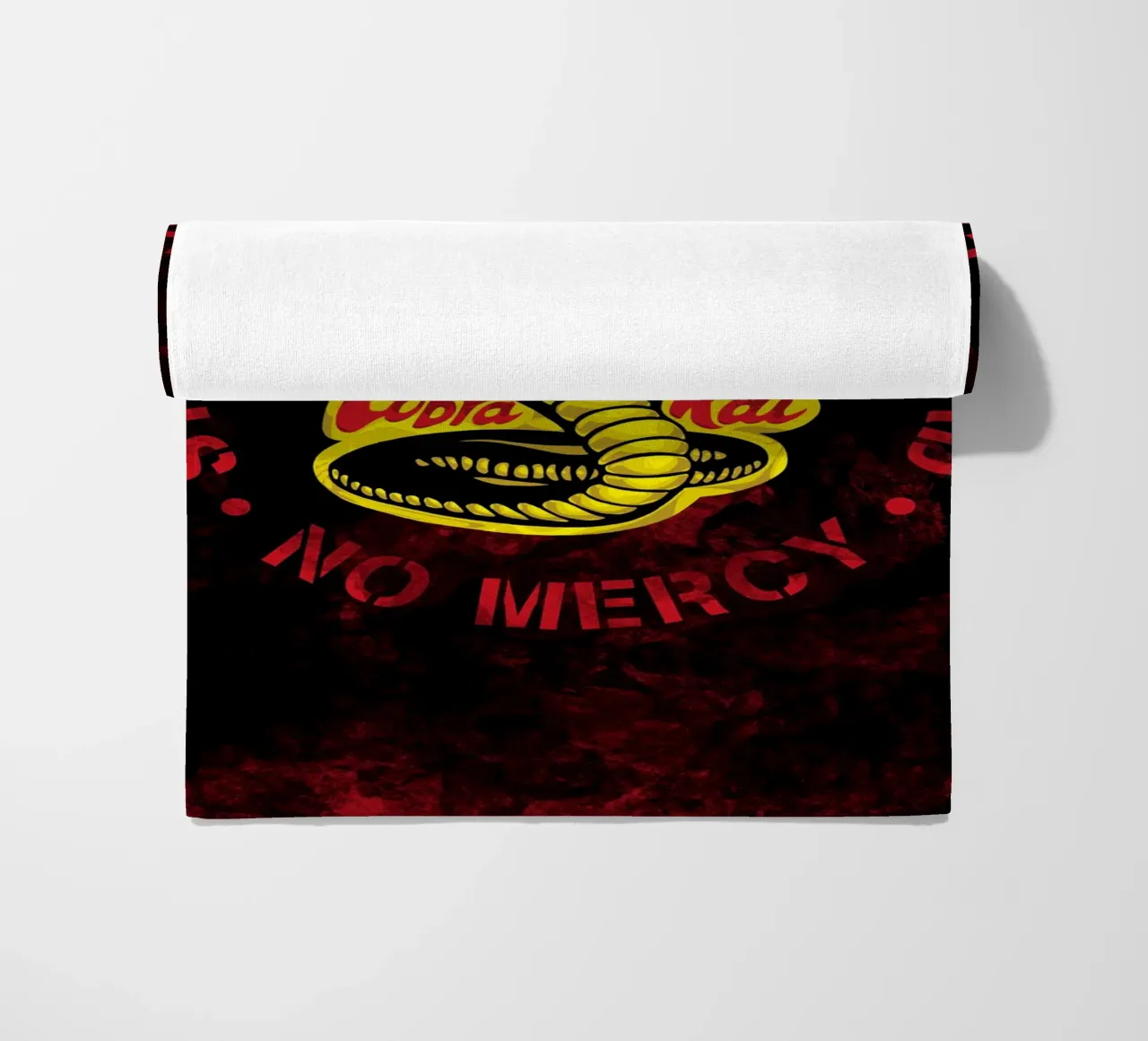 Karate Kid Cobra Kai beach towel by nabakumov