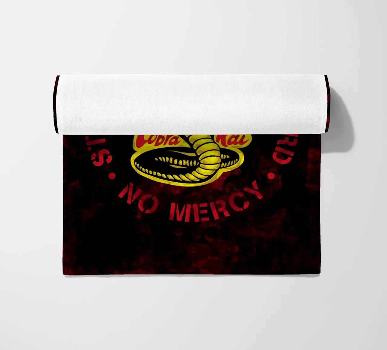Karate Kid Cobra Kai beach towel by nabakumov