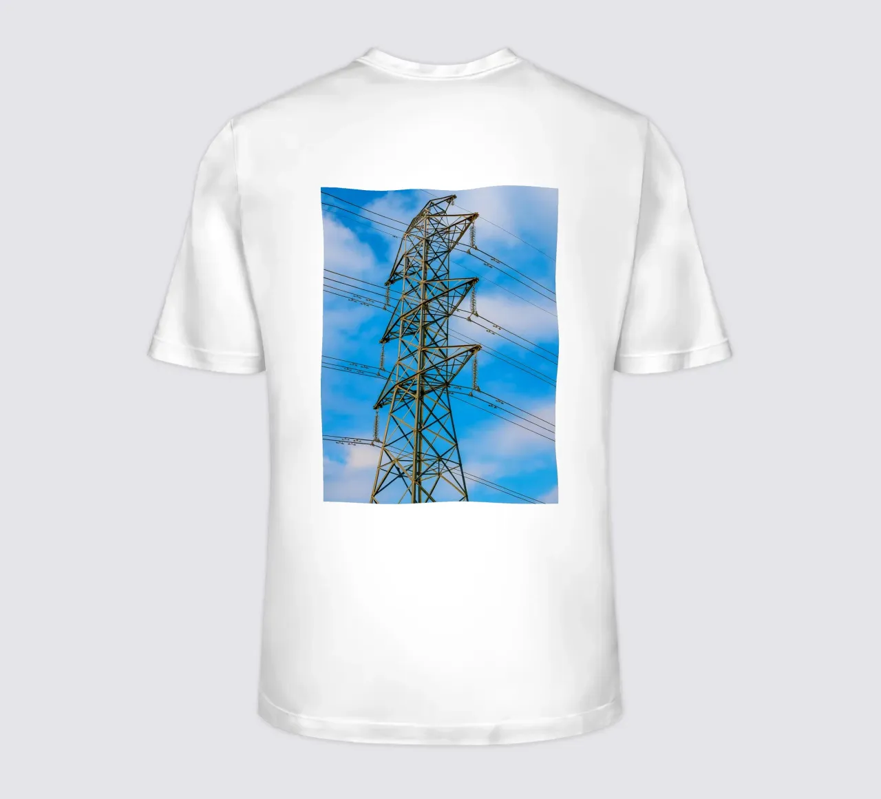 traliccio delle linee elettriche t-shirt da tamarind