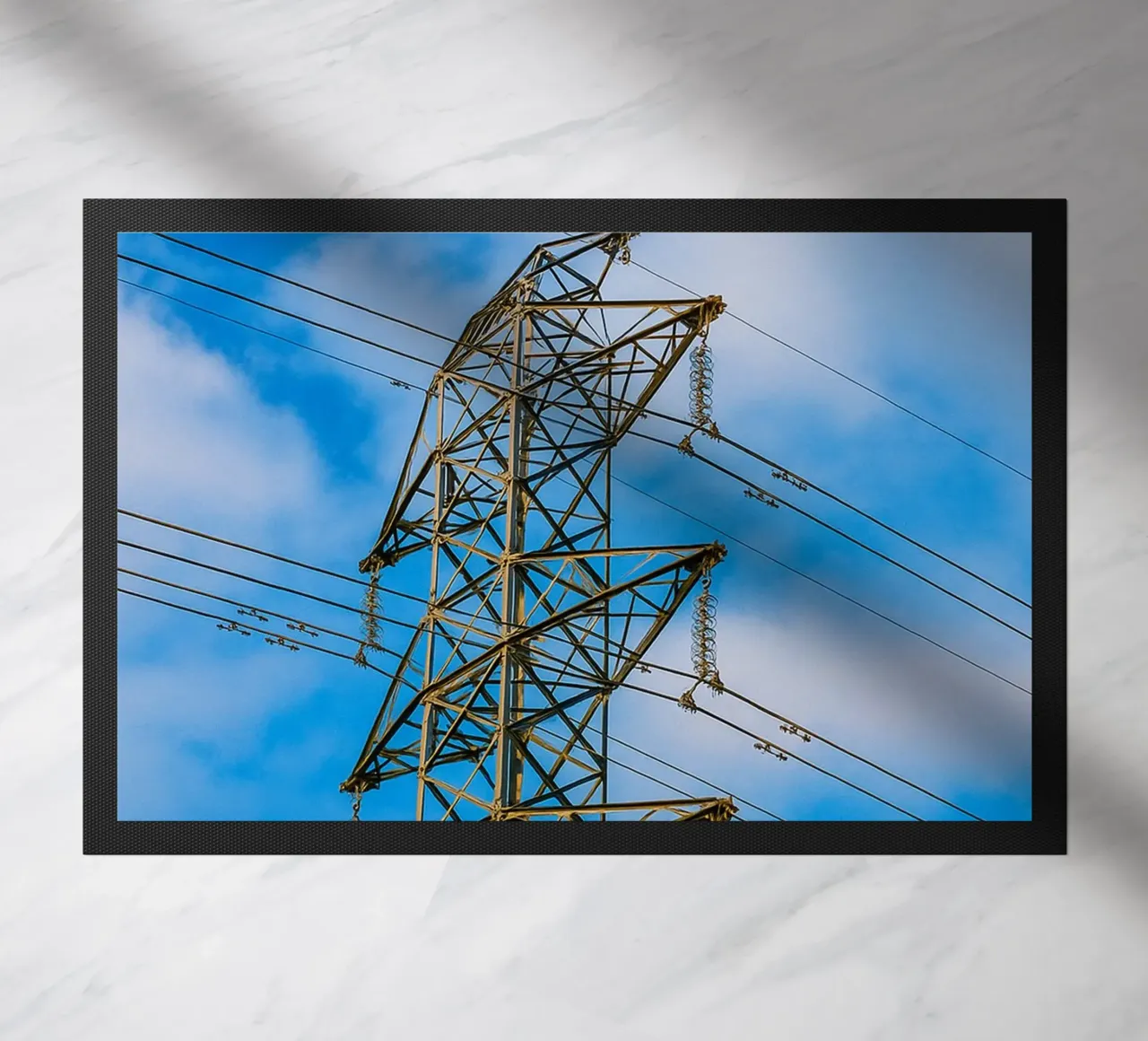 traliccio delle linee elettriche zerbino da tamarind