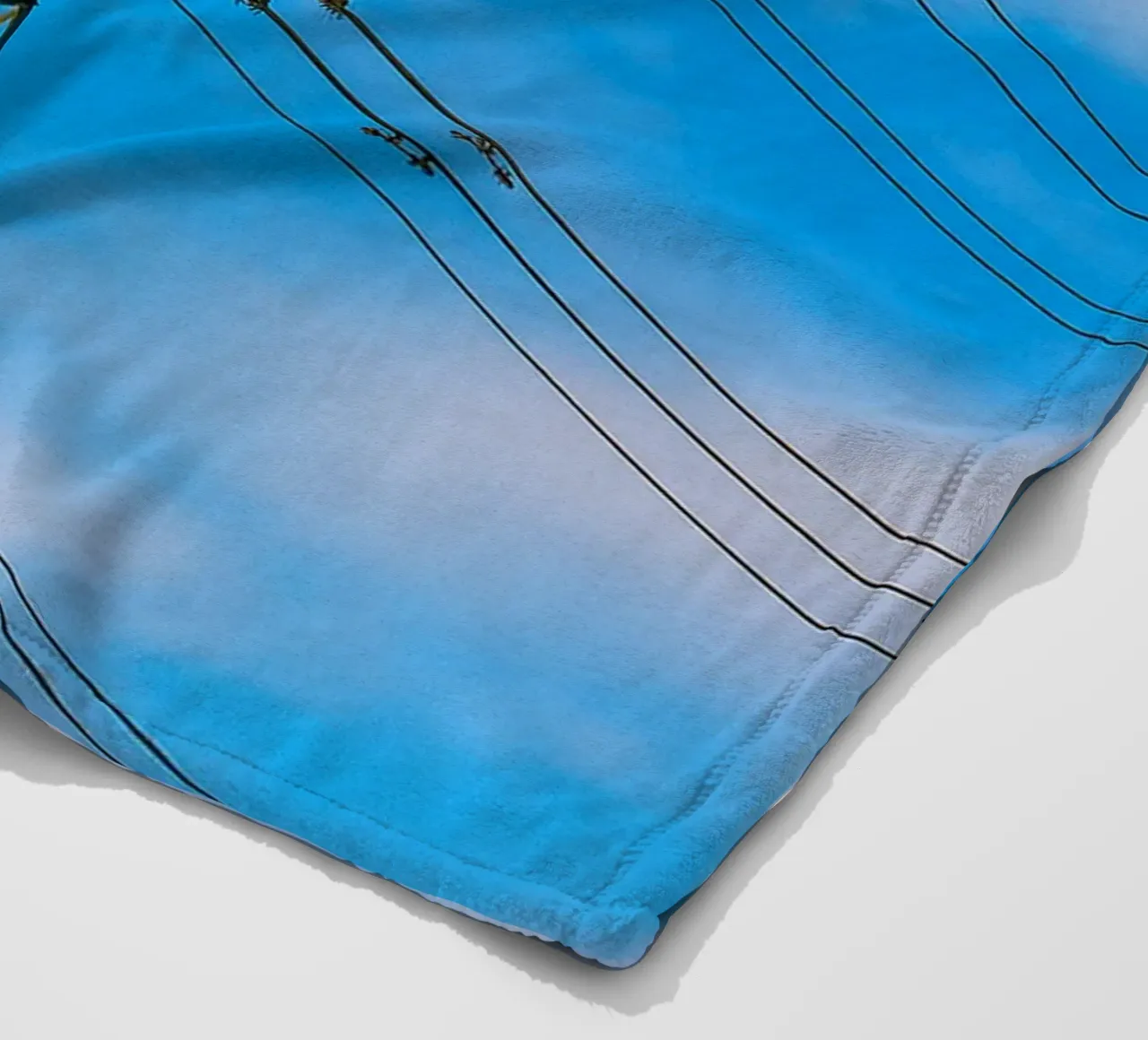 traliccio delle linee elettriche coperta in pile da tamarind