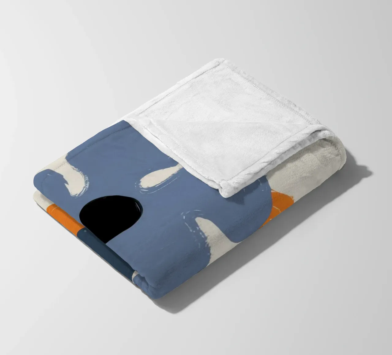 Forme floreali minimaliste coperta in pile da Solace Light