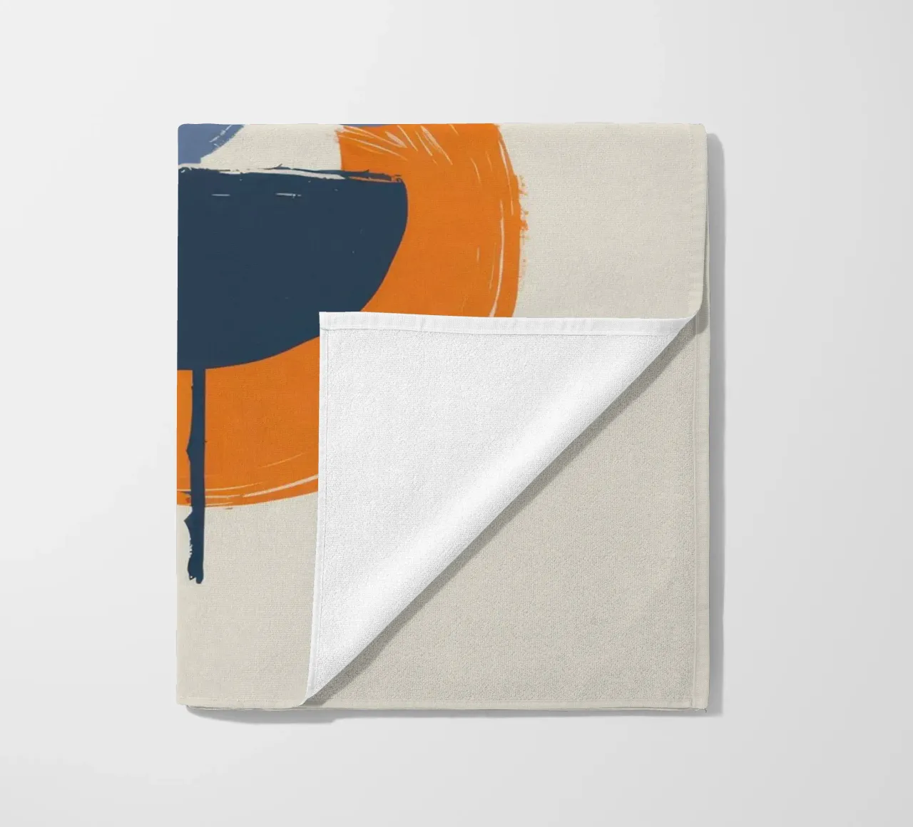 Forme floreali minimaliste telo mare da Solace Light