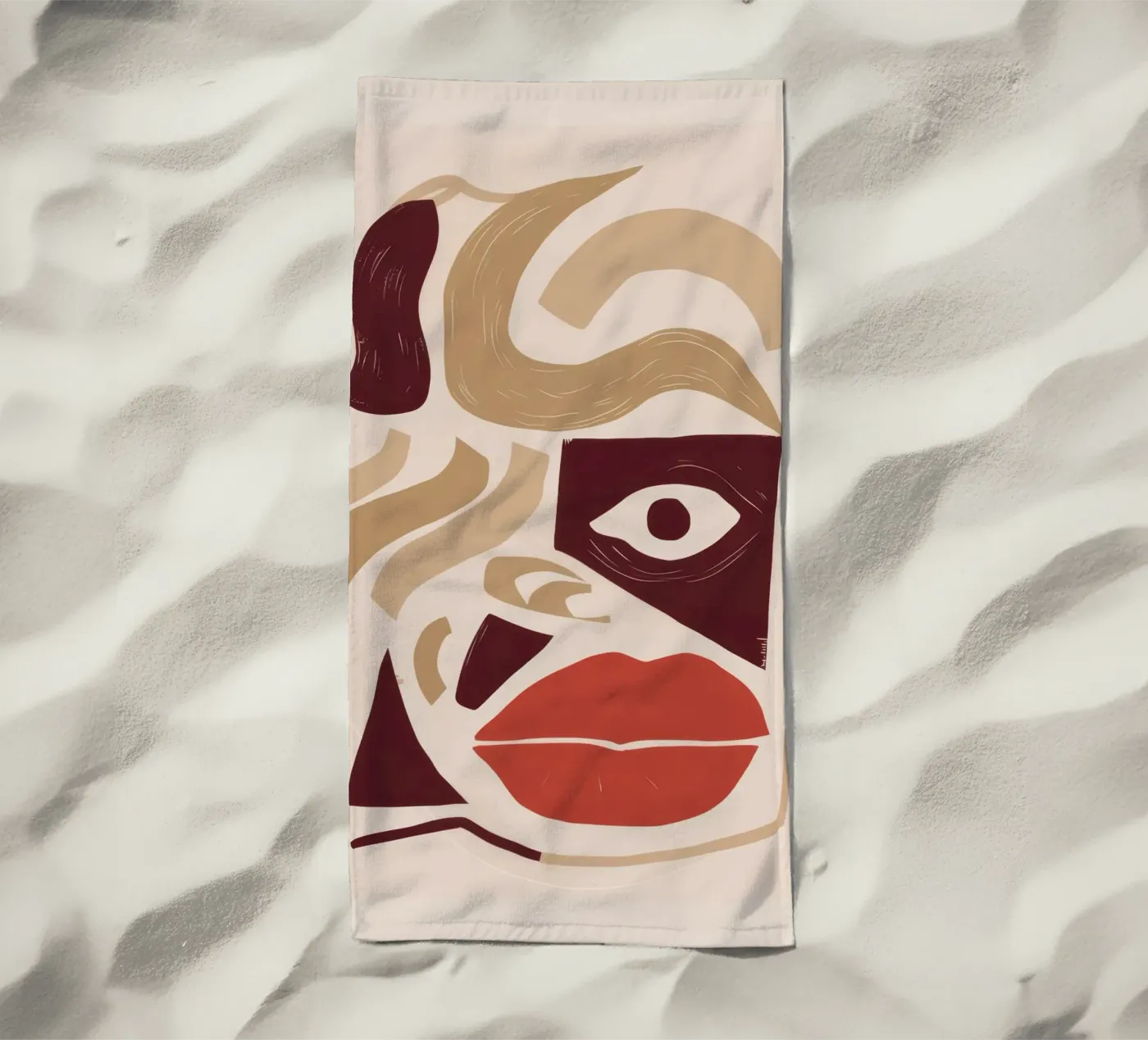 Deconstructed Visage Study telo mare da Solace Light