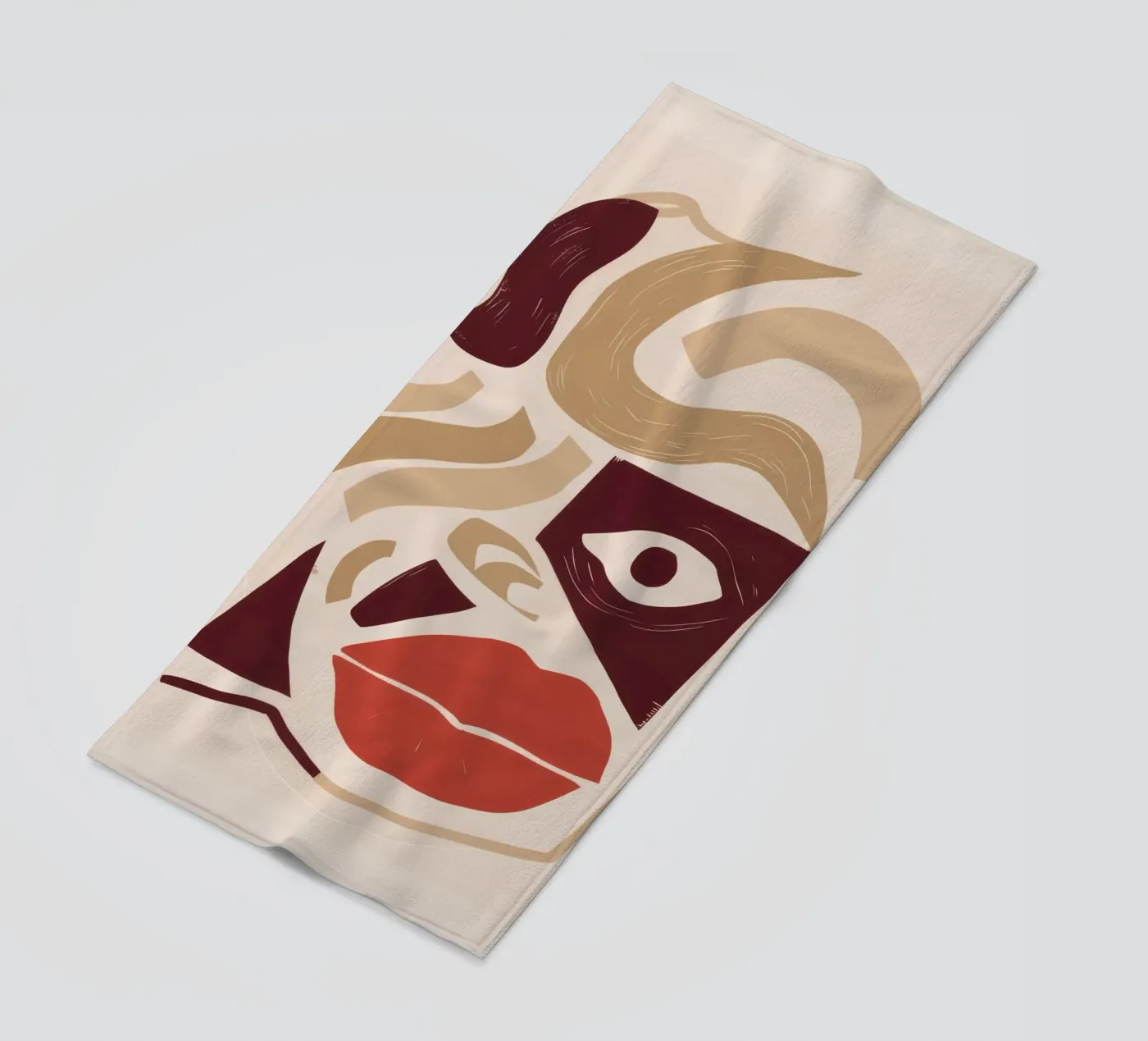 Deconstructed Visage Study telo mare da Solace Light