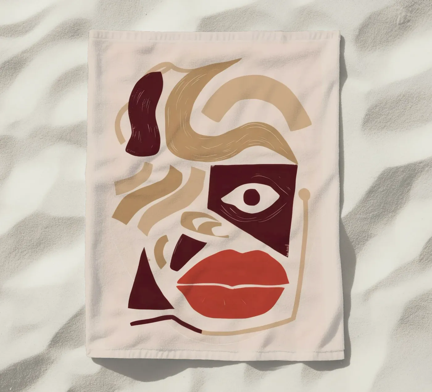 Deconstructed Visage Study telo mare da Solace Light