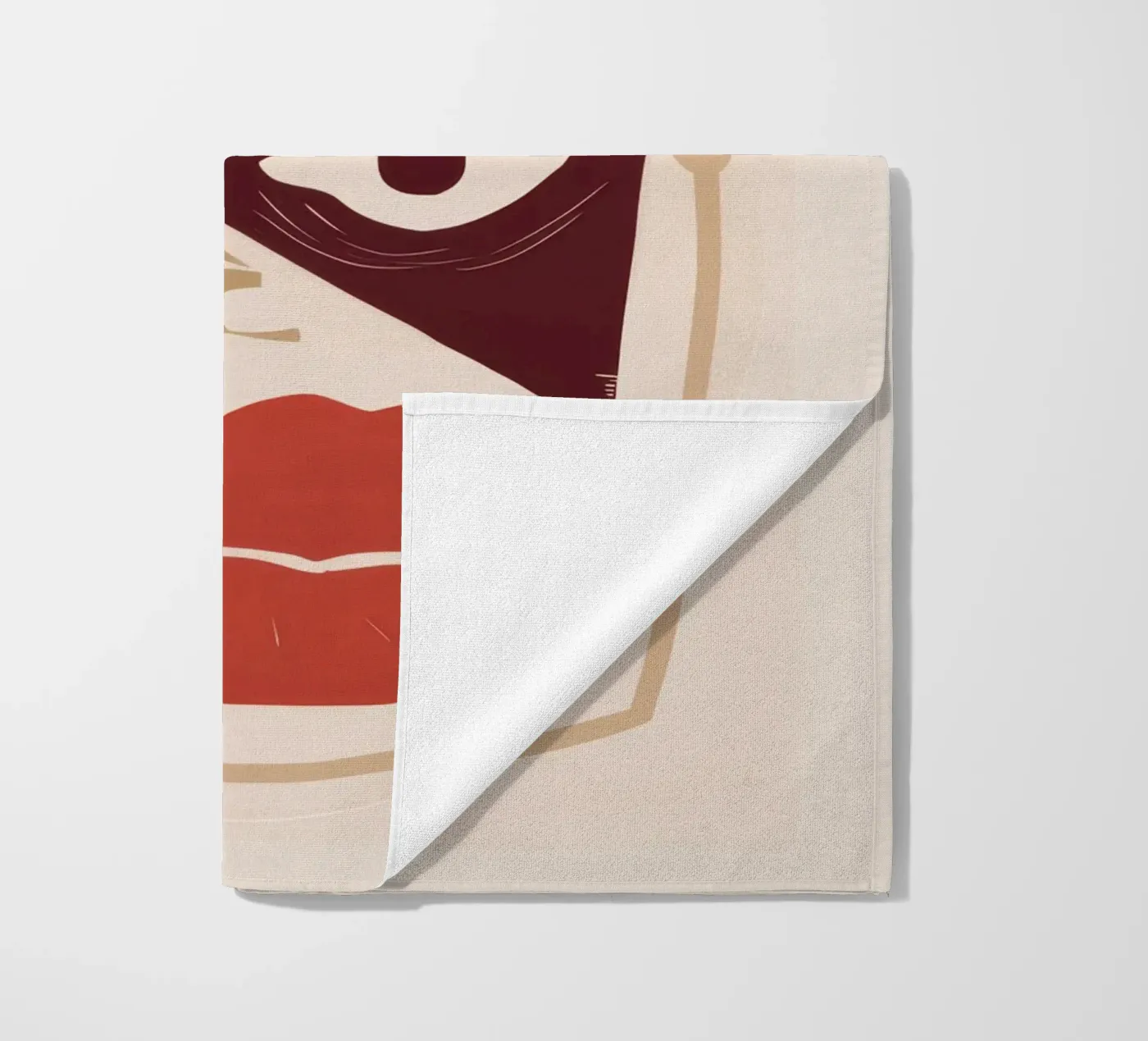 Deconstructed Visage Study telo mare da Solace Light