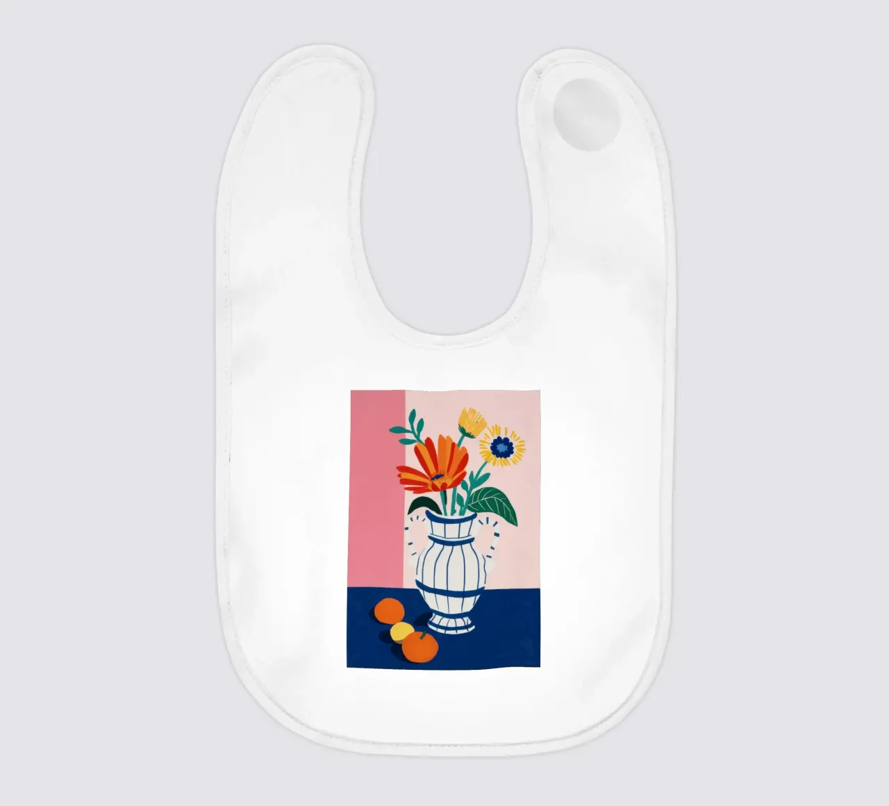 Scoppio di bouquet gioioso bavaglino da Solace Light