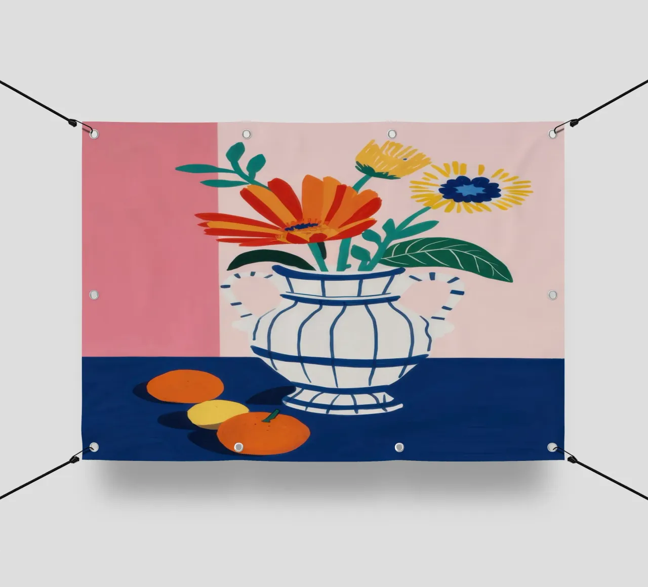 Scoppio di bouquet gioioso telo in pvc da Solace Light