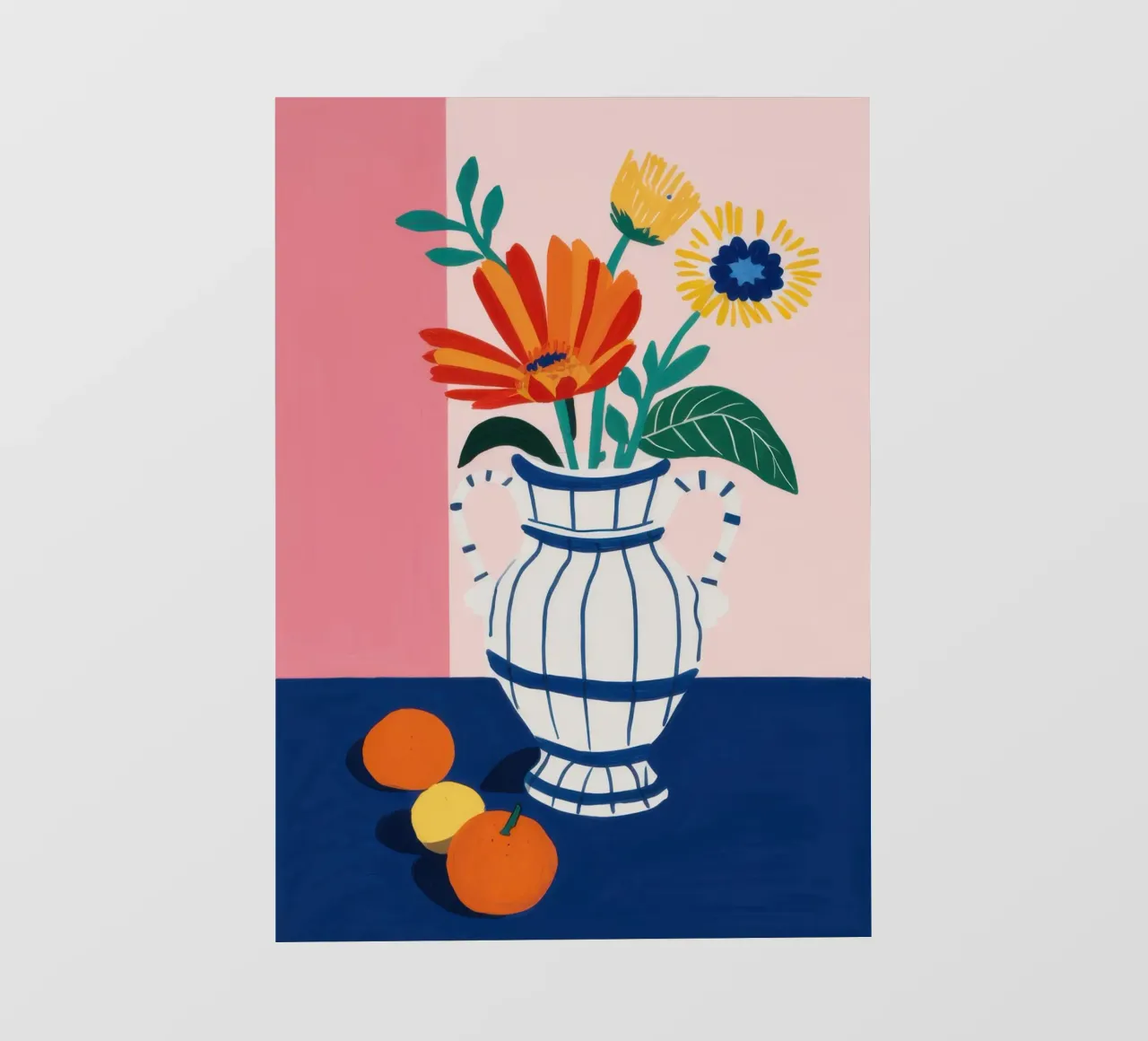Scoppio di bouquet gioioso telo in pvc da Solace Light