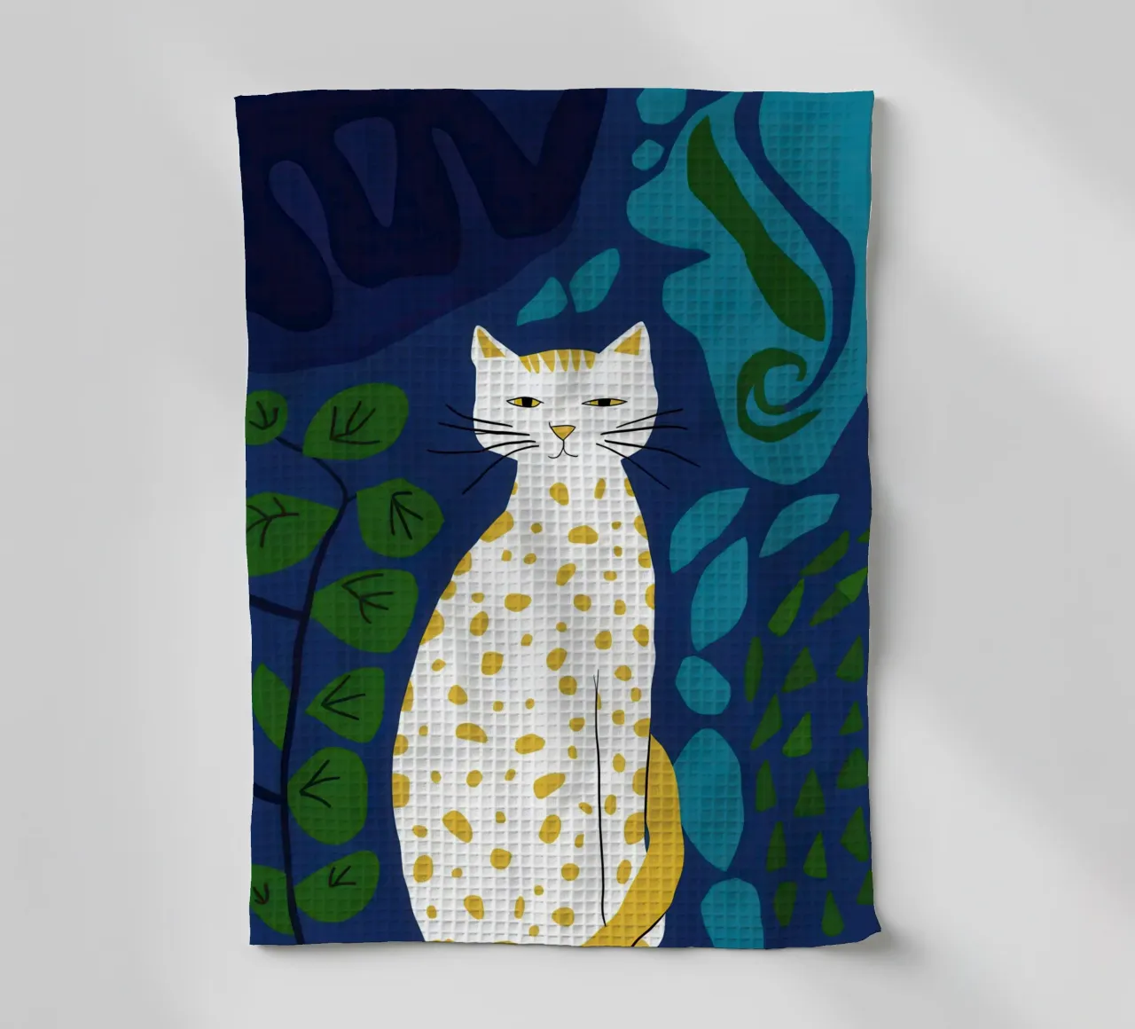 Lemon Cat Fantasy torchon de Solace Light