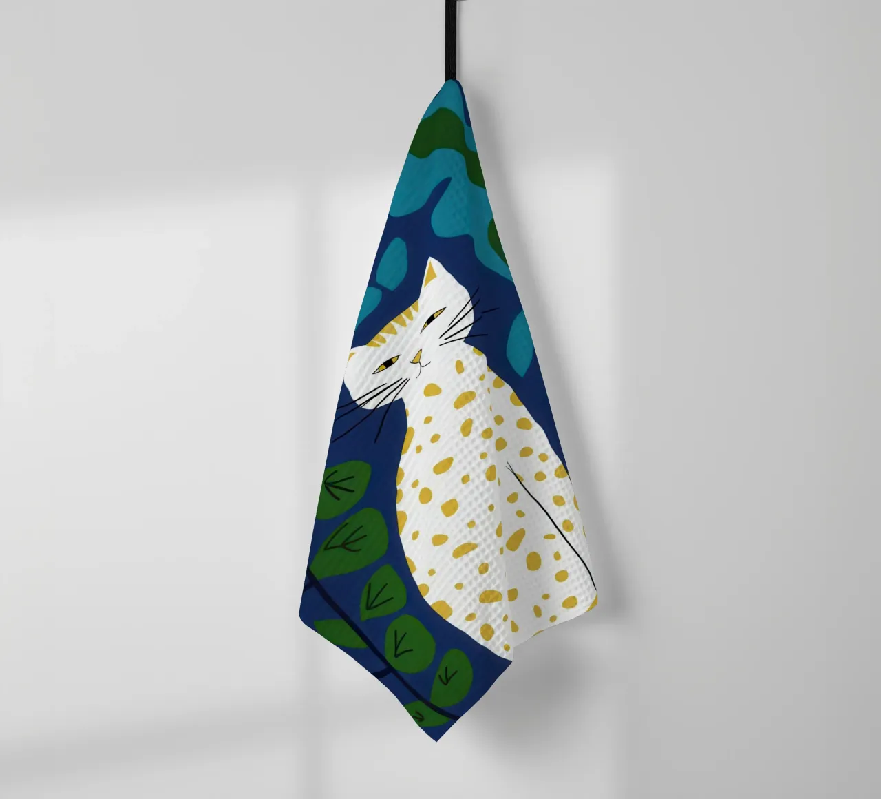 Lemon Cat Fantasy torchon de Solace Light