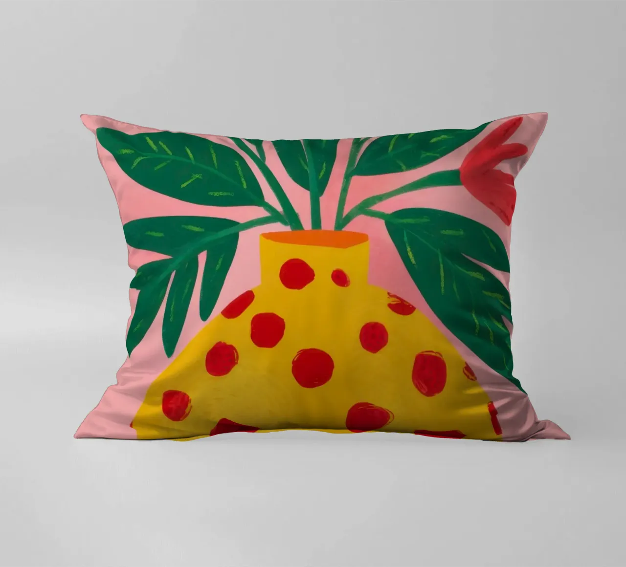 Fiore a pois Joy cuscino da Solace Light