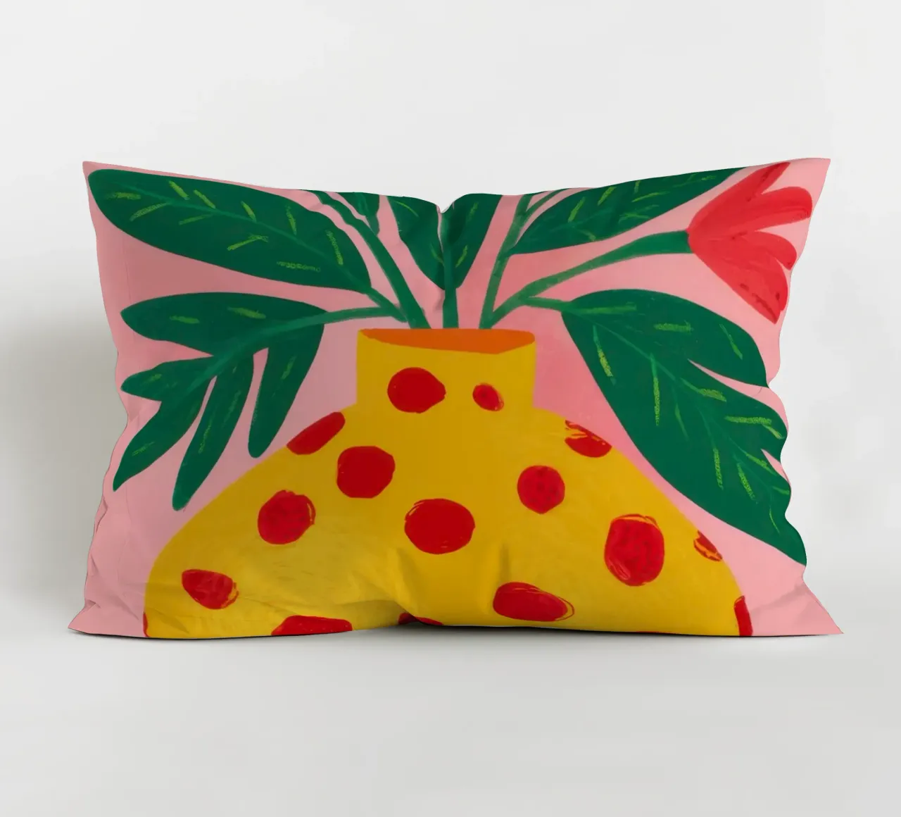 Fiore a pois Joy cuscino da Solace Light