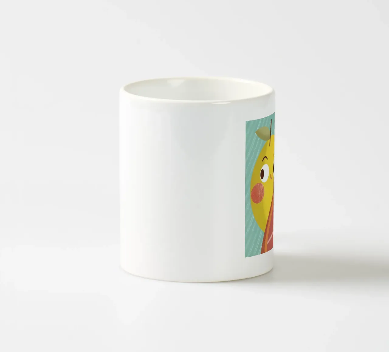 Allegro limone e arancia tazza in ceramica da LOYAL SHOP
