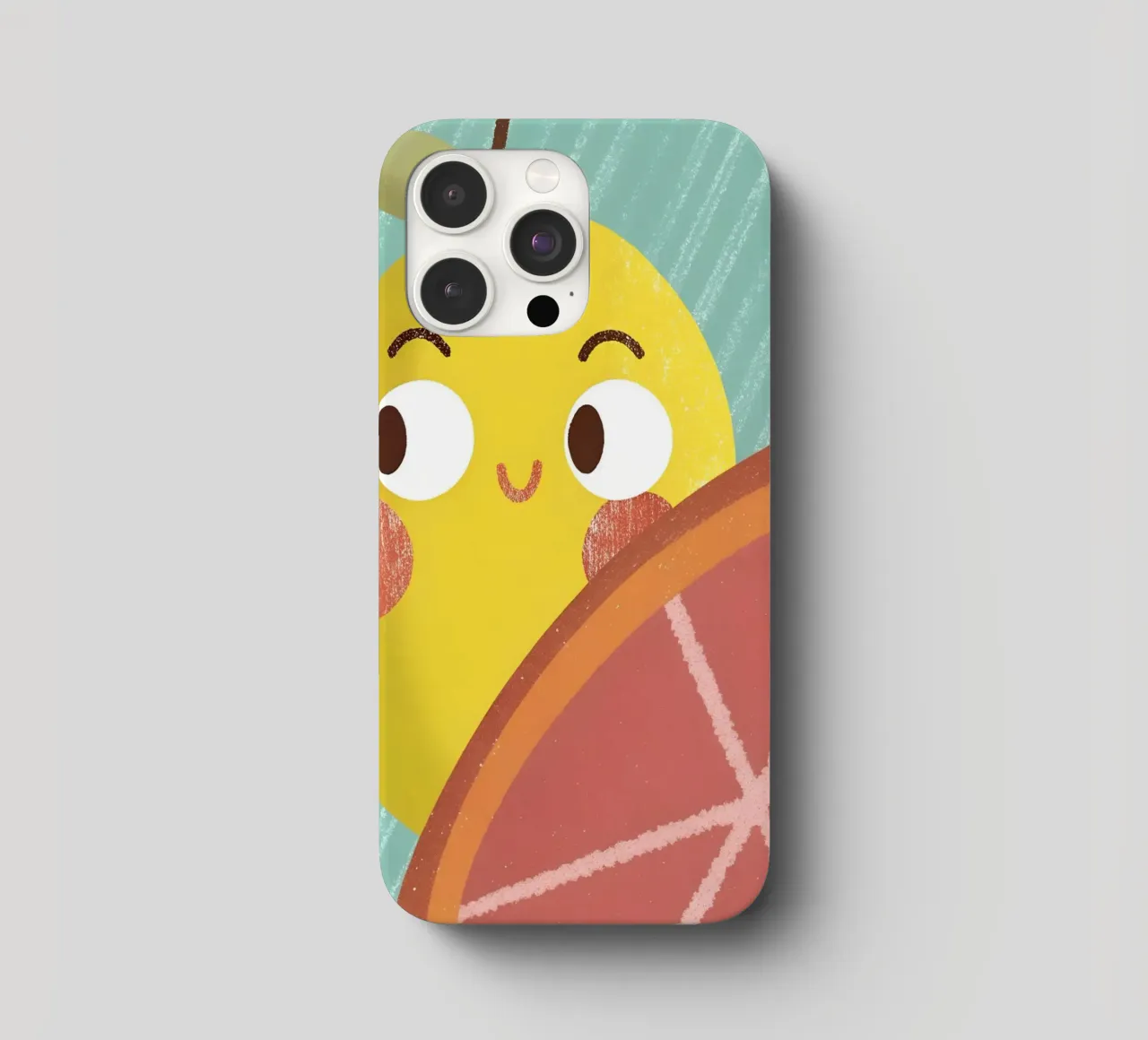 Allegro limone e arancia cover iphone da LOYAL SHOP