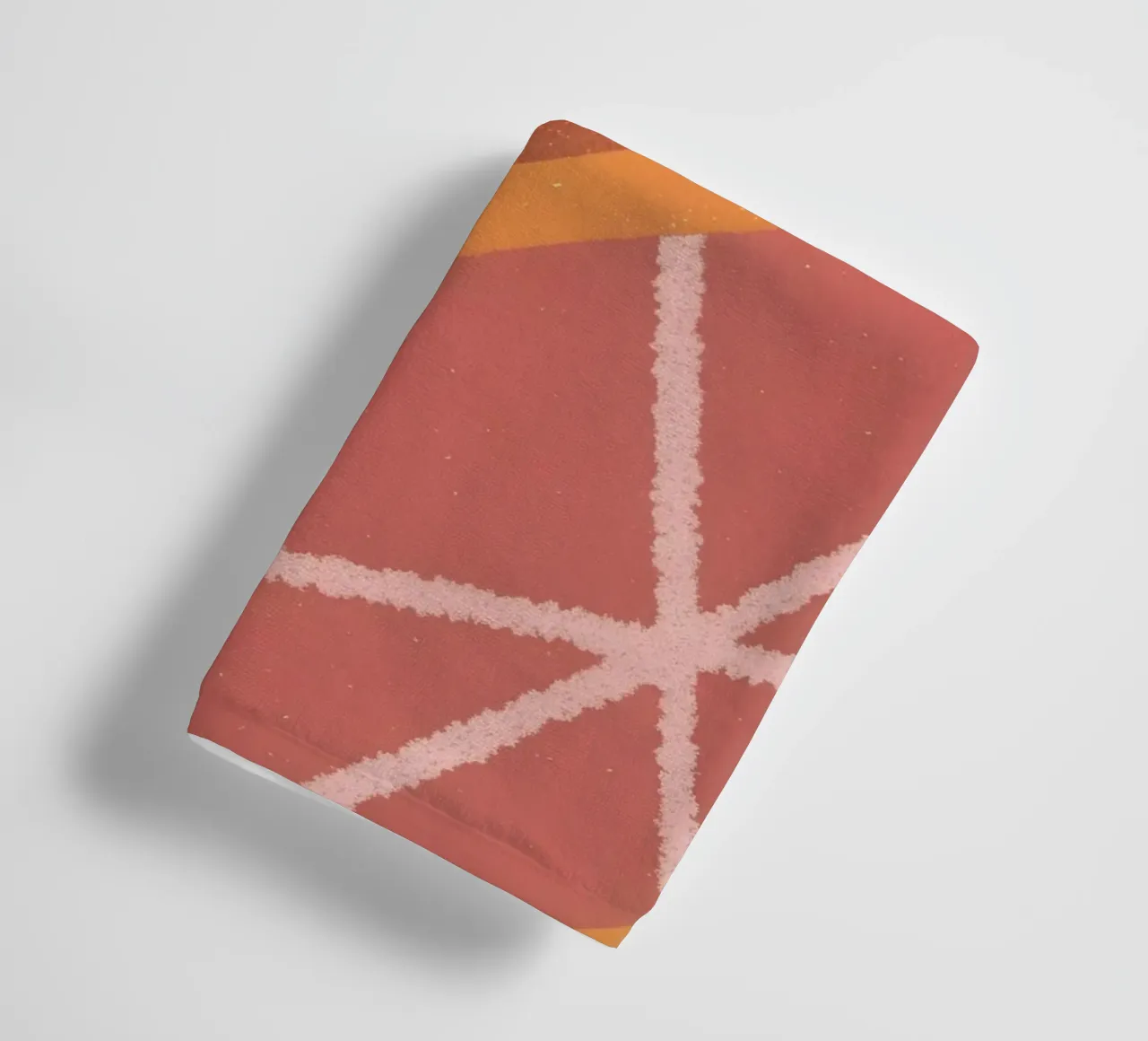 Allegro limone e arancia asciugamano da bagno da LOYAL SHOP