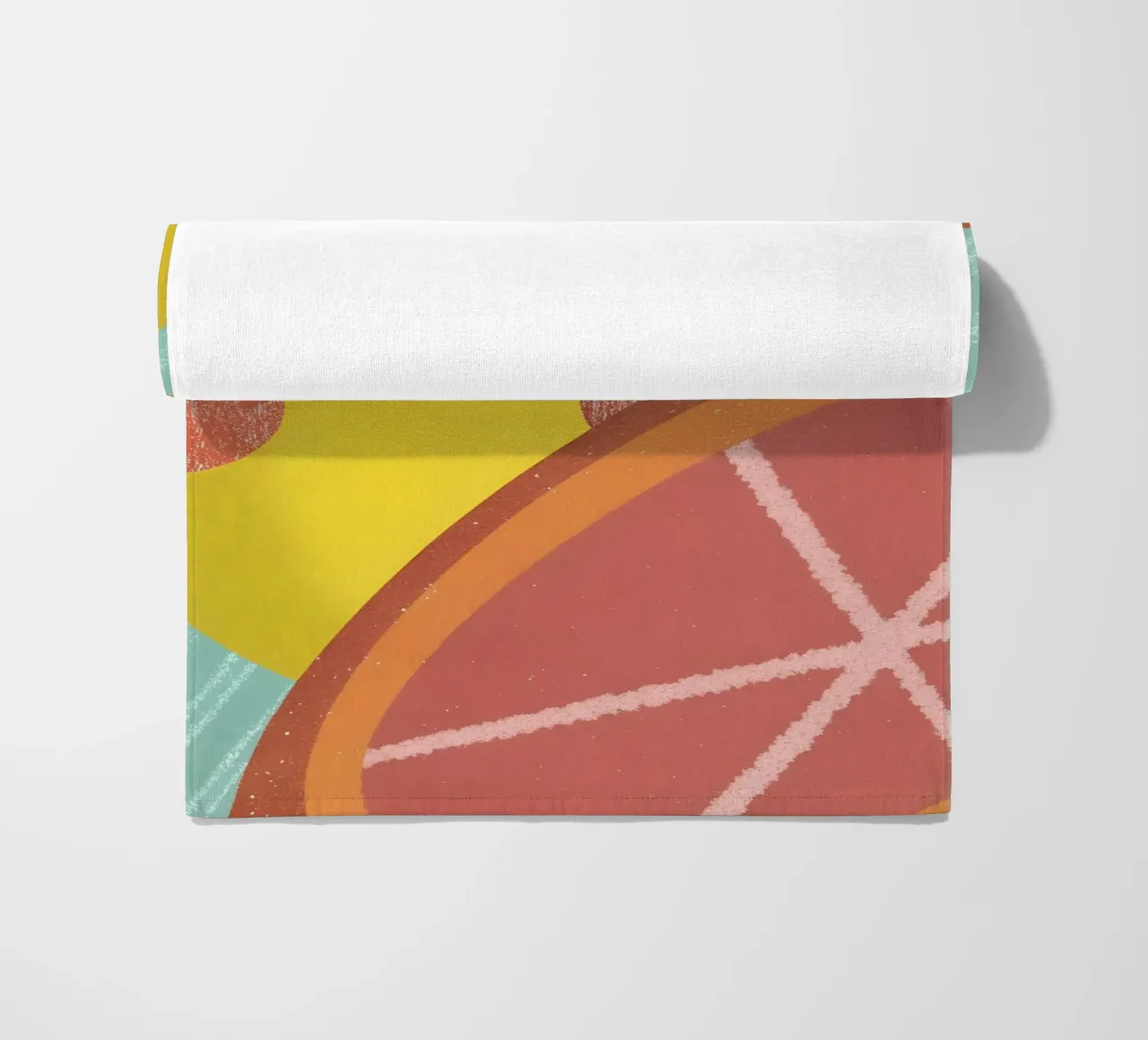 Allegro limone e arancia telo mare da LOYAL SHOP
