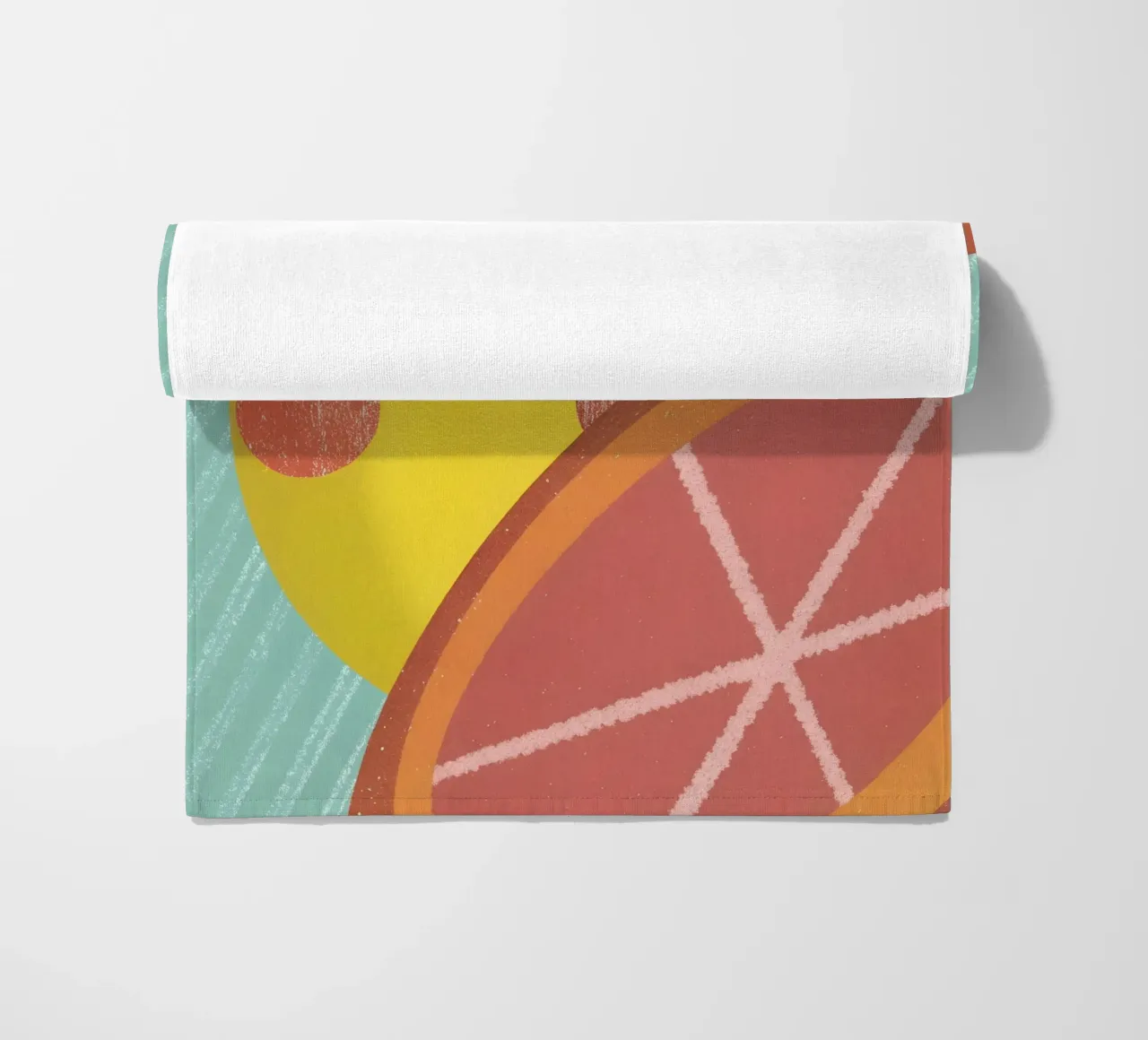Allegro limone e arancia telo mare da LOYAL SHOP