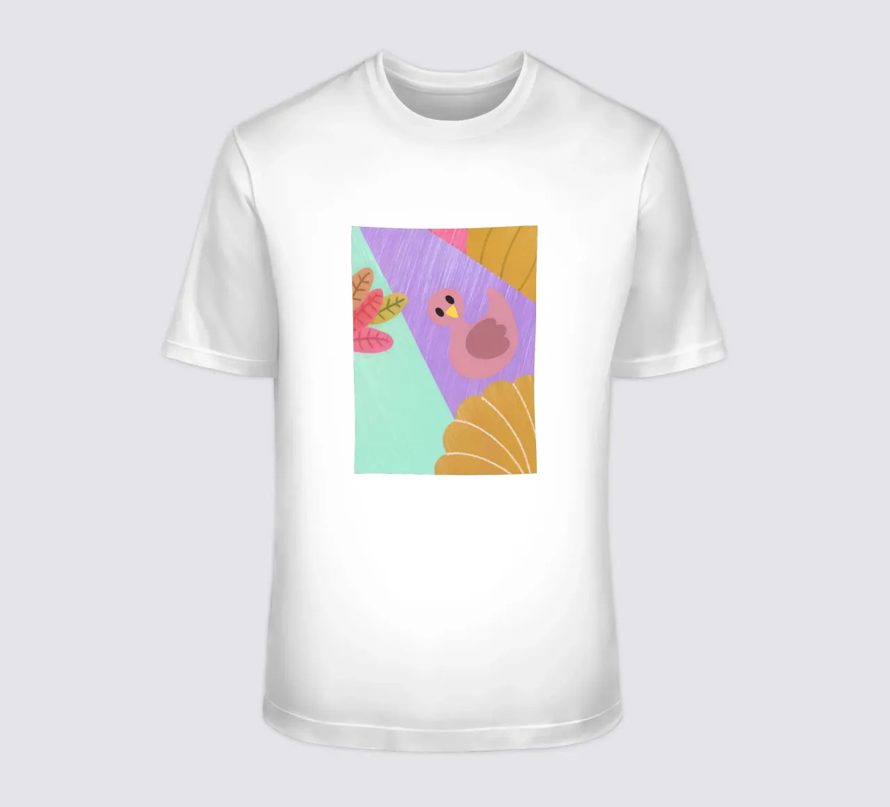 Allegro design autunnale t-shirt da LOYAL SHOP