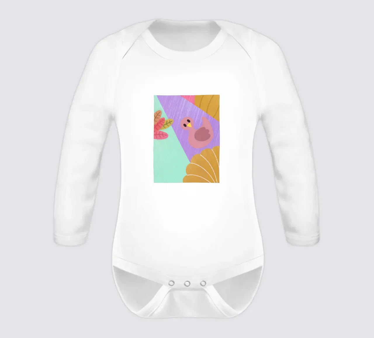 Allegro design autunnale body neonato maniche lunghe da LOYAL SHOP