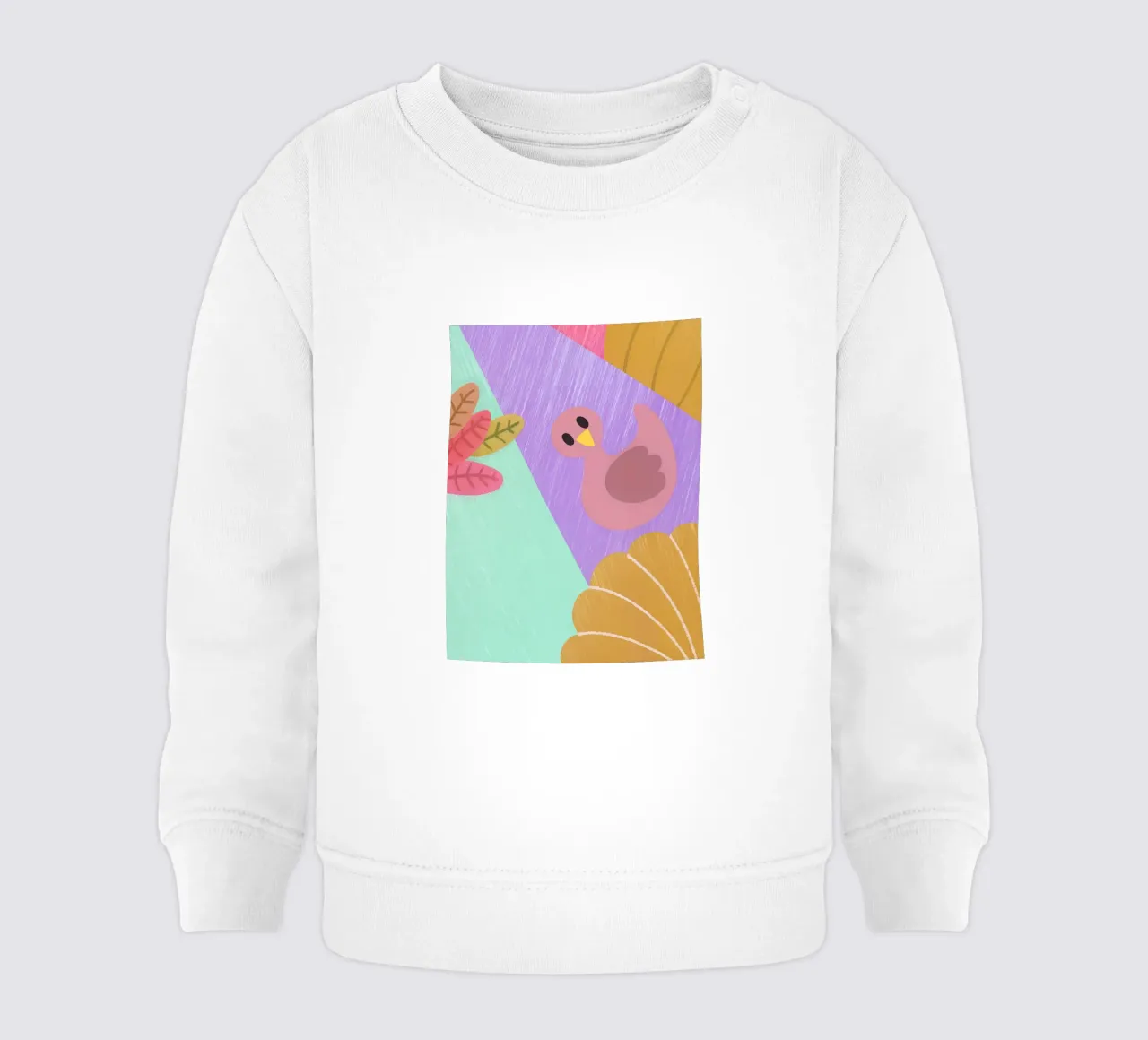 Allegro design autunnale felpa neonato da LOYAL SHOP