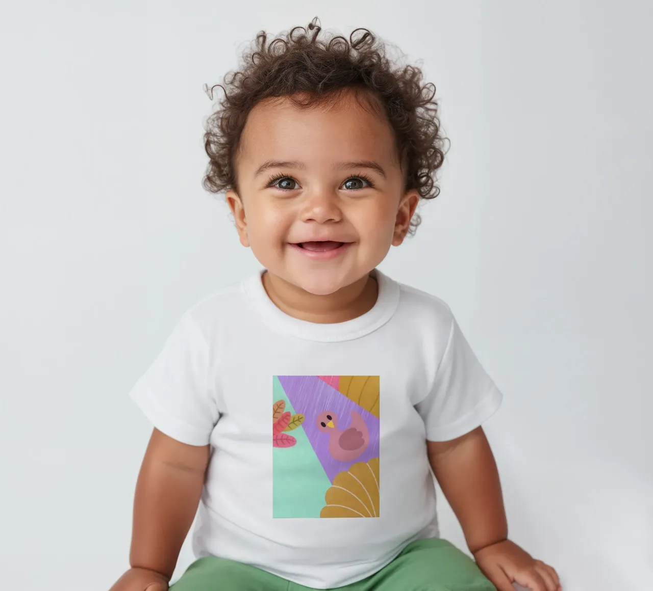 Allegro design autunnale maglietta neonato da LOYAL SHOP