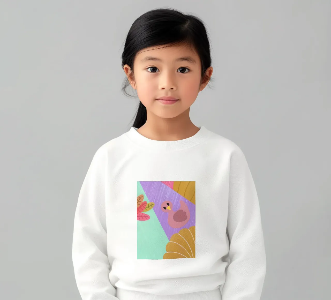 Allegro design autunnale felpa bambino da LOYAL SHOP