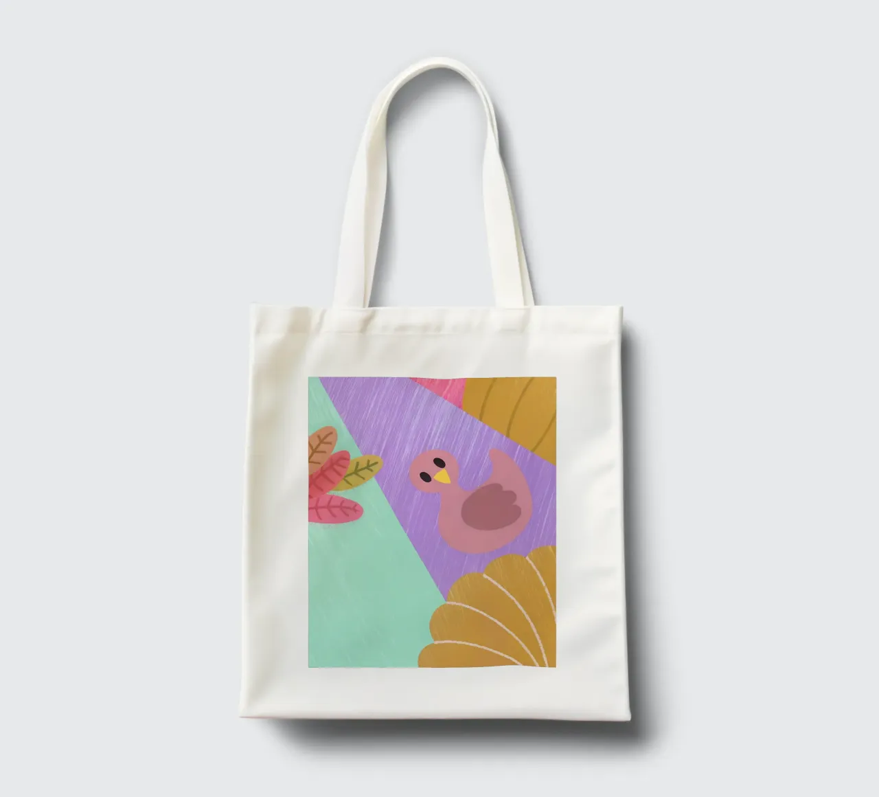 Allegro design autunnale borsa in juta da LOYAL SHOP