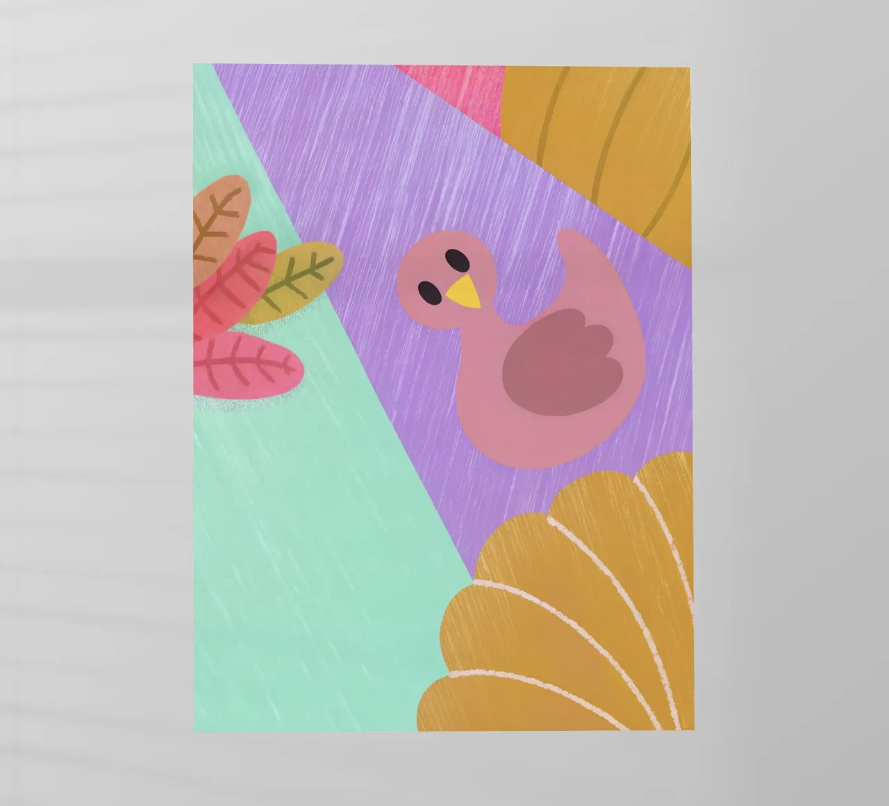 Allegro design autunnale pellicola backlit da LOYAL SHOP