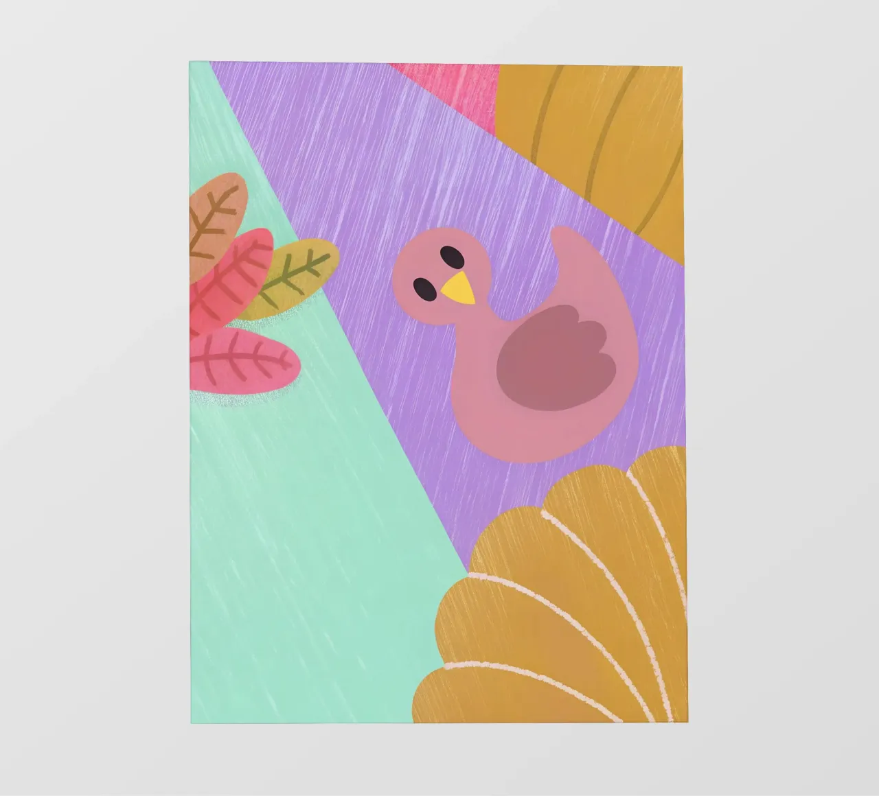 Allegro design autunnale pellicola backlit da LOYAL SHOP