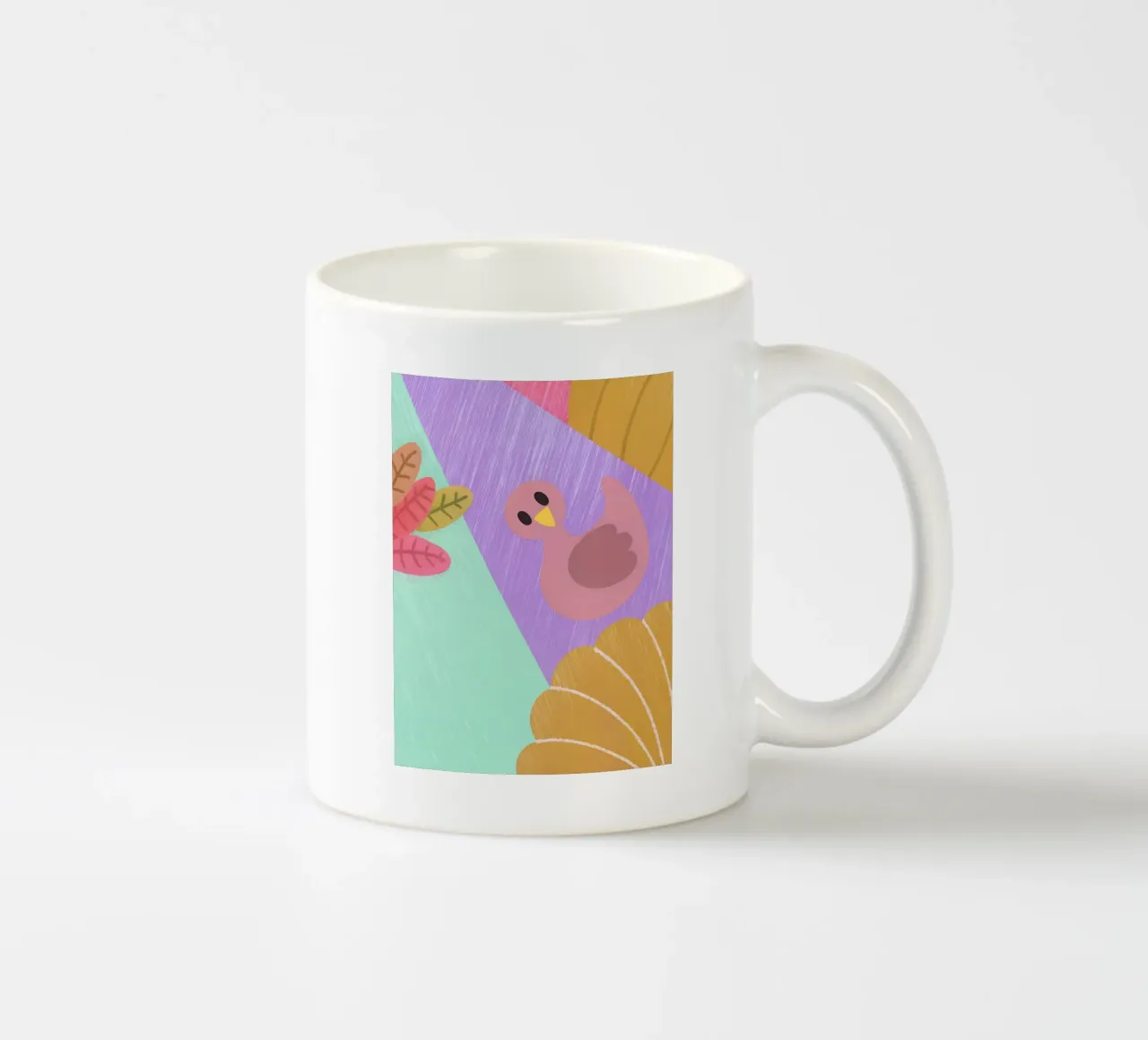 Allegro design autunnale tazza in ceramica da LOYAL SHOP