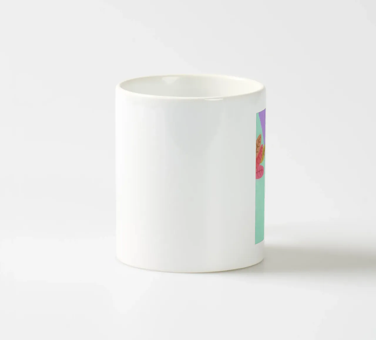 Allegro design autunnale tazza in ceramica da LOYAL SHOP