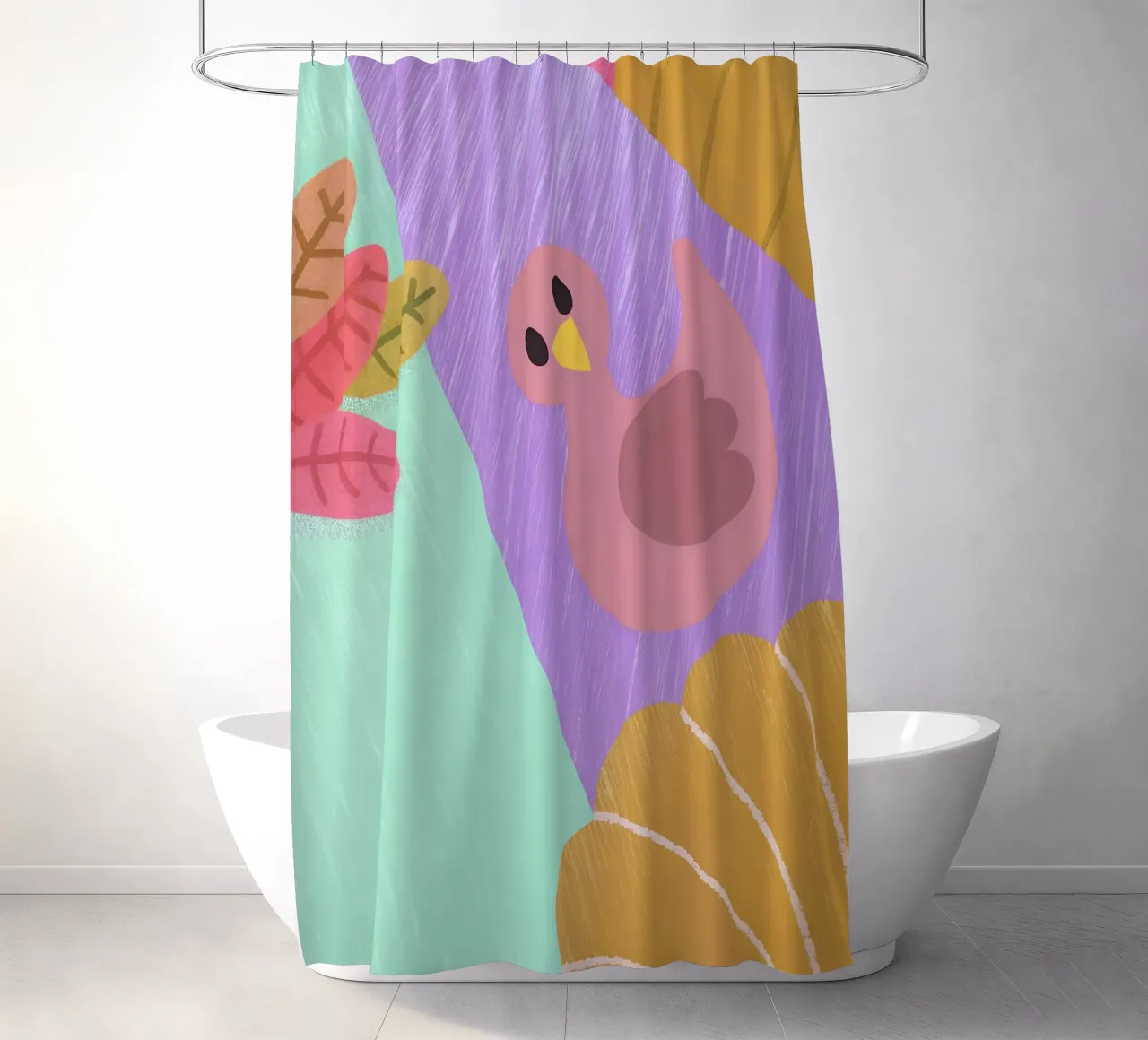 Allegro design autunnale tenda da doccia da LOYAL SHOP