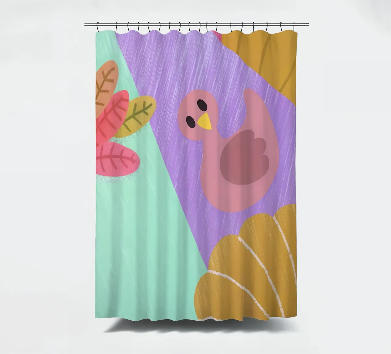 Allegro design autunnale tenda da doccia da LOYAL SHOP