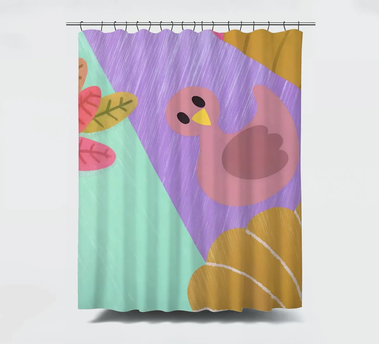 Allegro design autunnale tenda da doccia da LOYAL SHOP