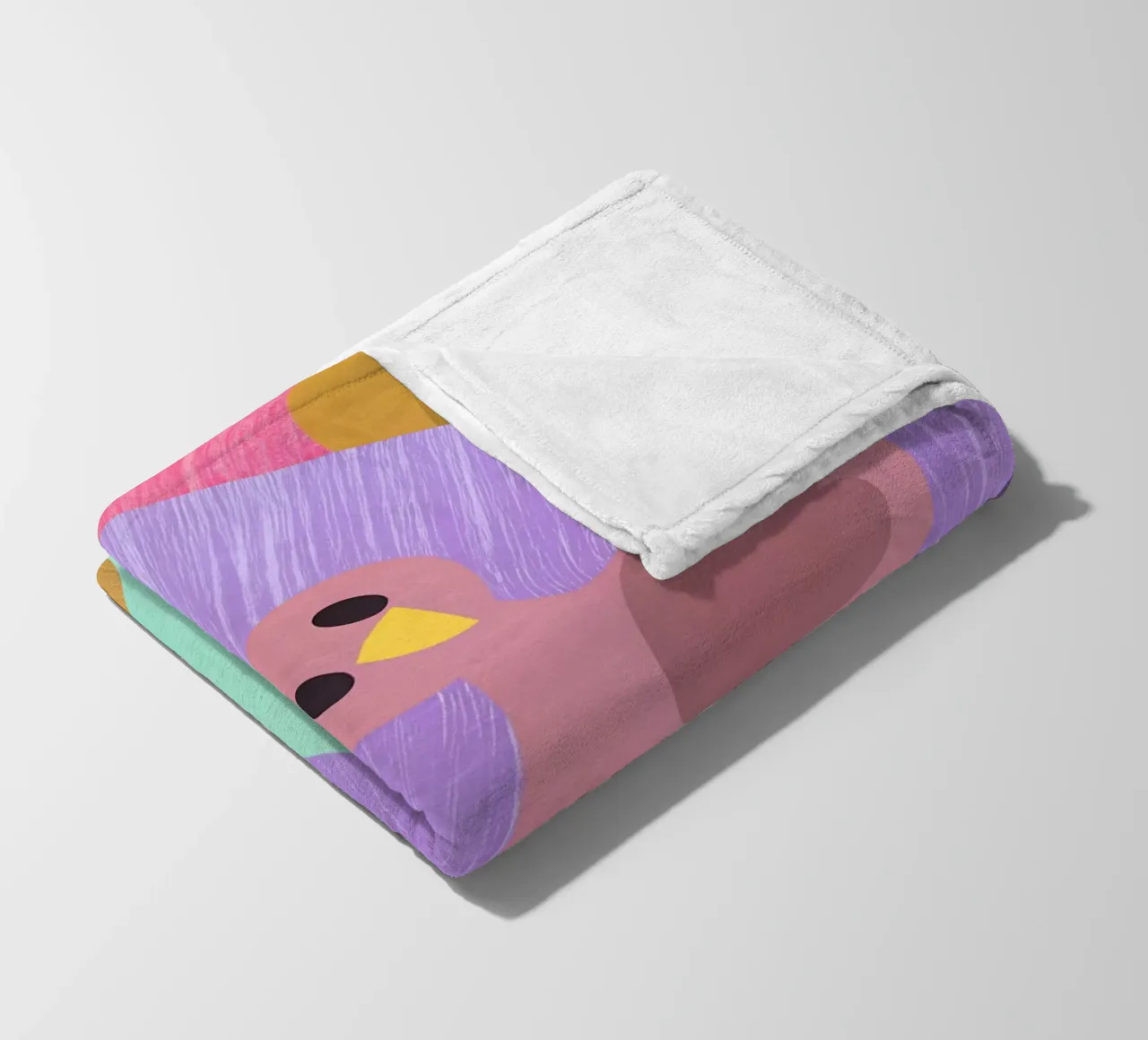 Allegro design autunnale coperta in pile da LOYAL SHOP